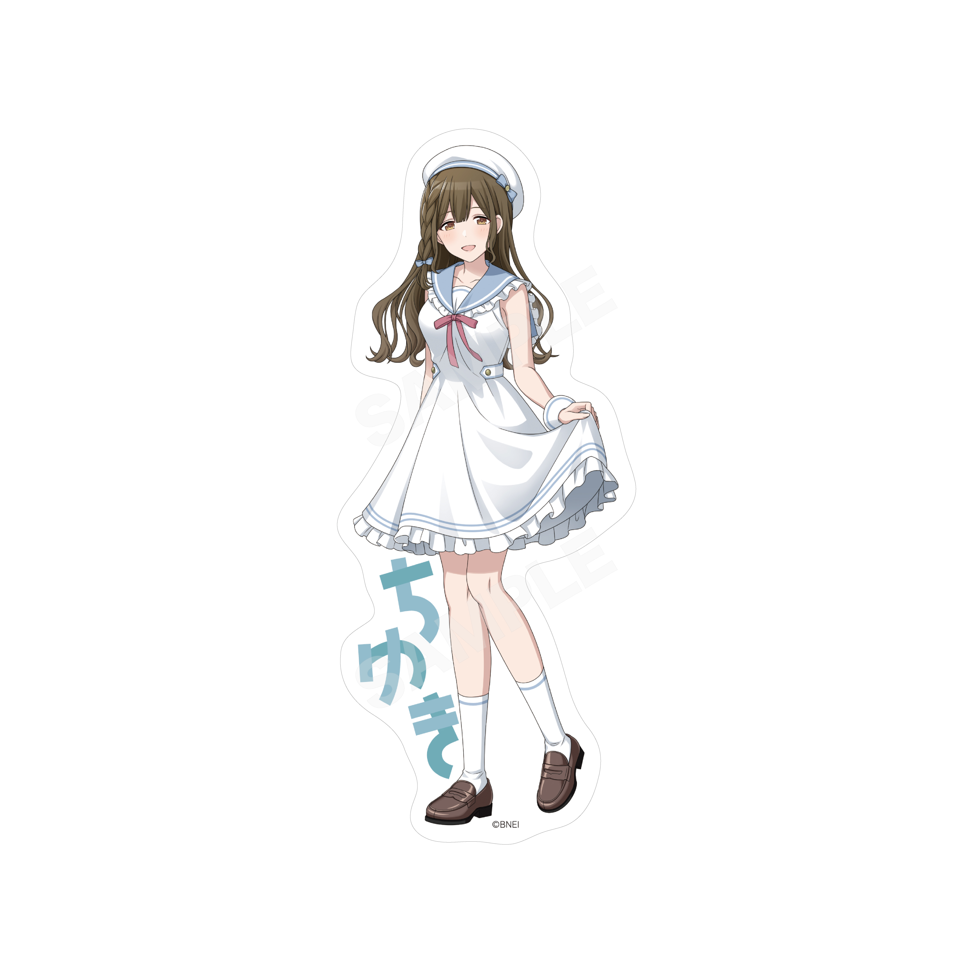 アイドルマスター シャイニーカラーズ_パステルマリンルックver. ステッカー /03 桑山 千雪				 				 	 	 