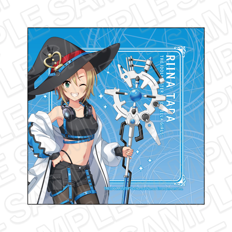 アイドルマスター シンデレラガールズ_マイクロファイバー 多田李衣菜 サイバーウィッチ ver.