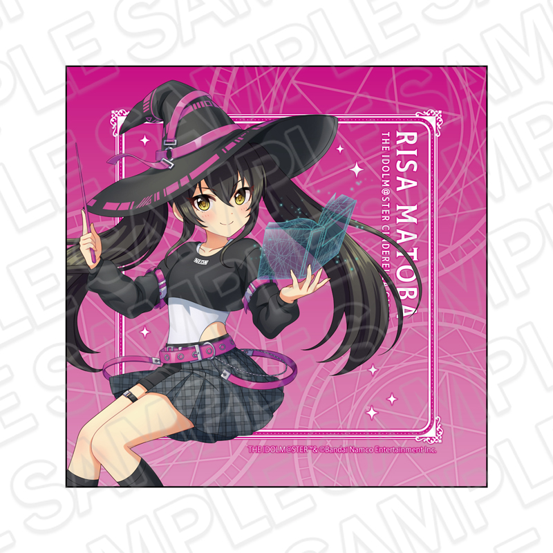 アイドルマスター シンデレラガールズ_マイクロファイバー 的場梨沙 サイバーウィッチ ver.