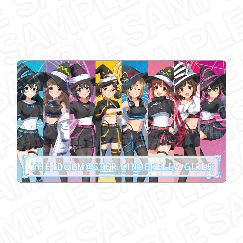 アイドルマスター シンデレラガールズ_ラバーデスクマット サイバーウィッチ ver.