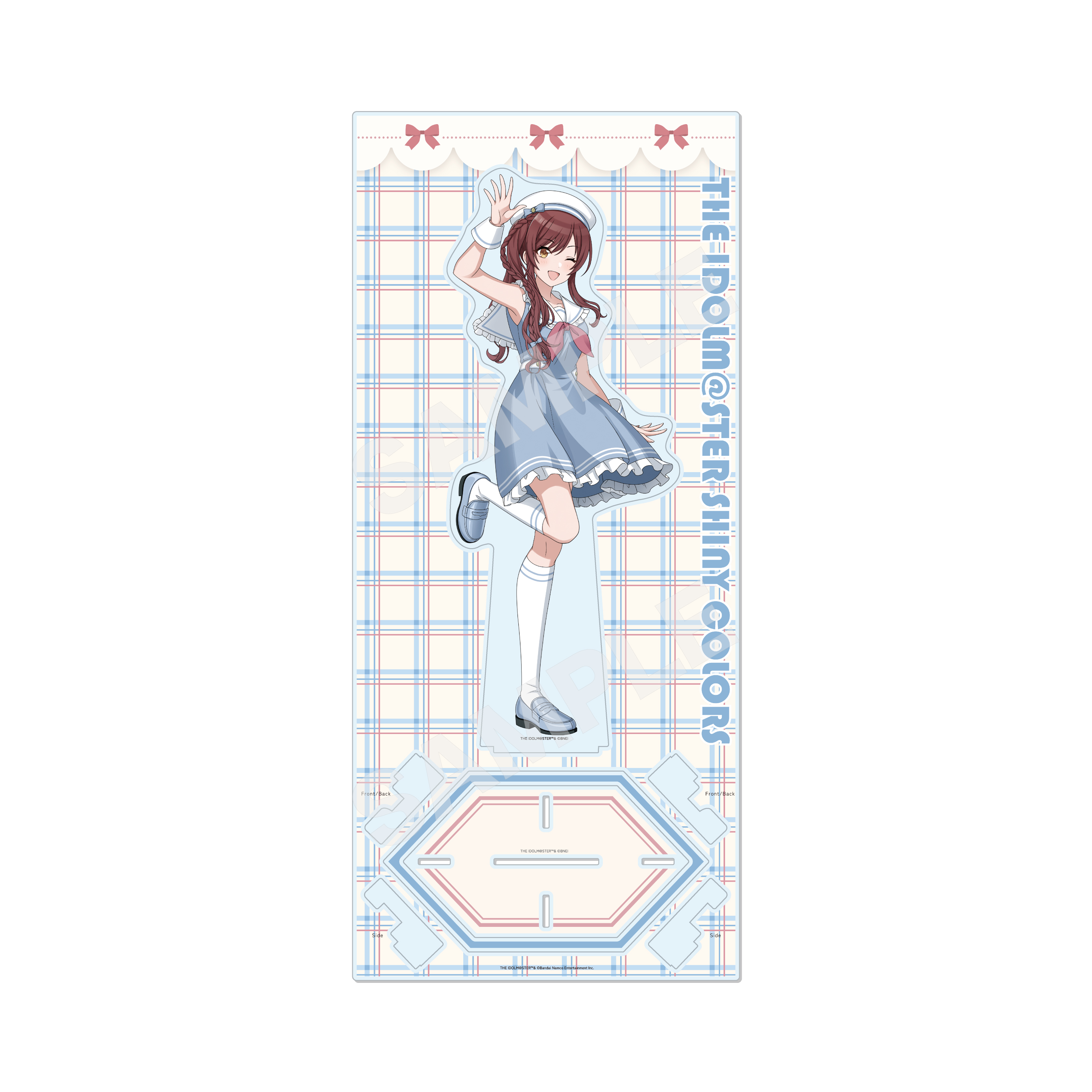 アイドルマスター シャイニーカラーズ_パステルマリンルックver. トールアクリルスタンド /01 大崎 甘奈	 				 						 				 	 	 