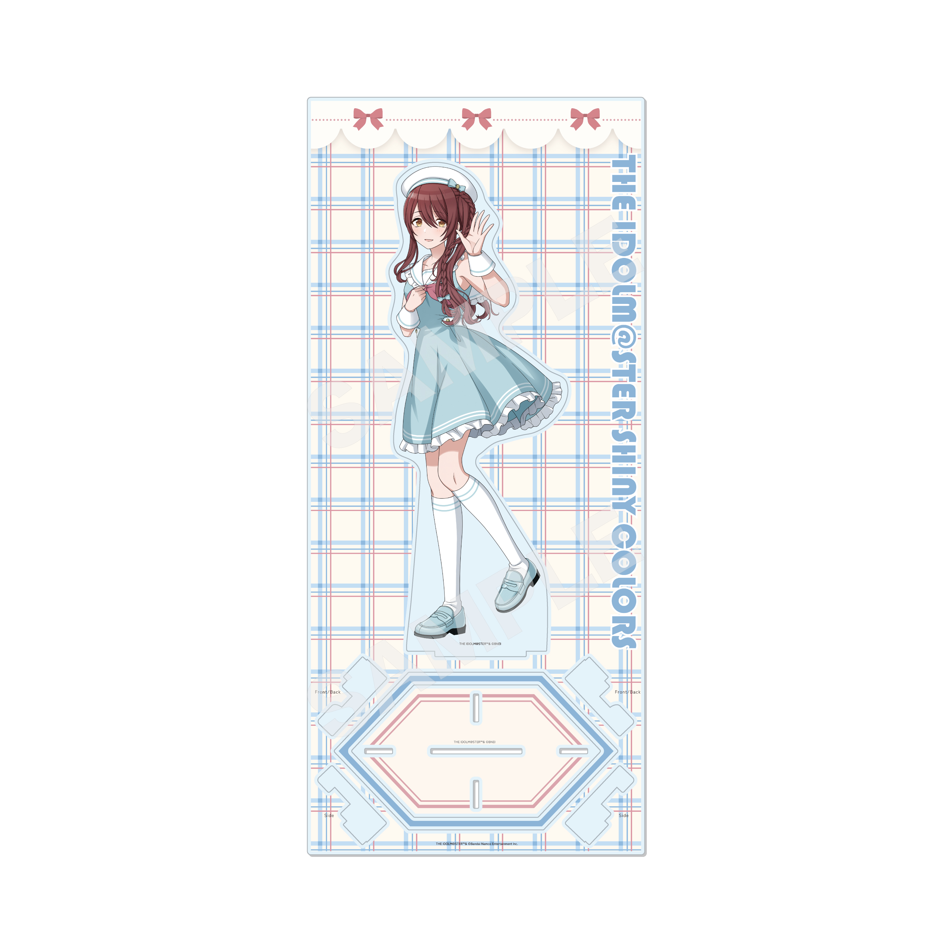 アイドルマスター シャイニーカラーズ_パステルマリンルックver. トールアクリルスタンド /02 大崎 甜花		 				 						 				 	 	 