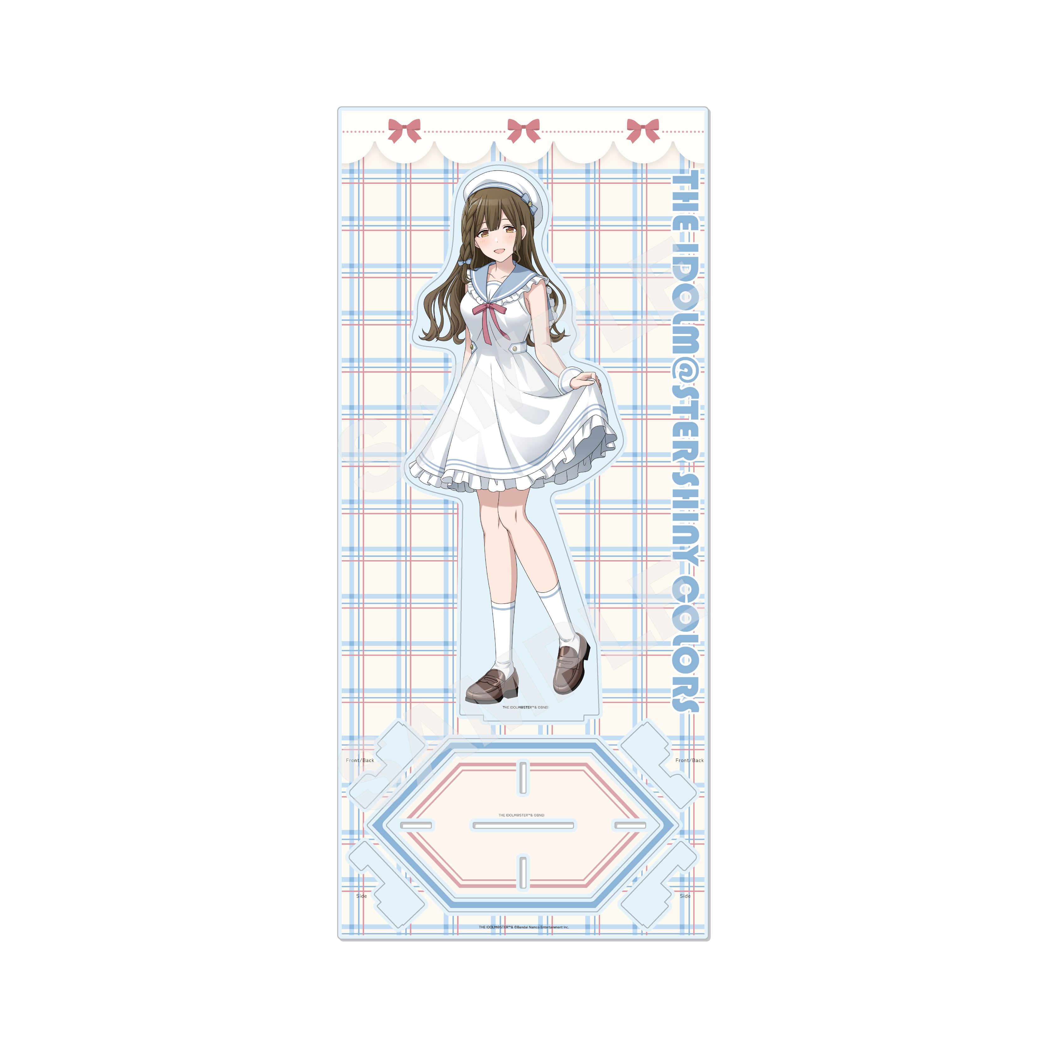 アイドルマスター シャイニーカラーズ_パステルマリンルックver. トールアクリルスタンド /03 桑山 千雪			 				 						 				 	 	 
