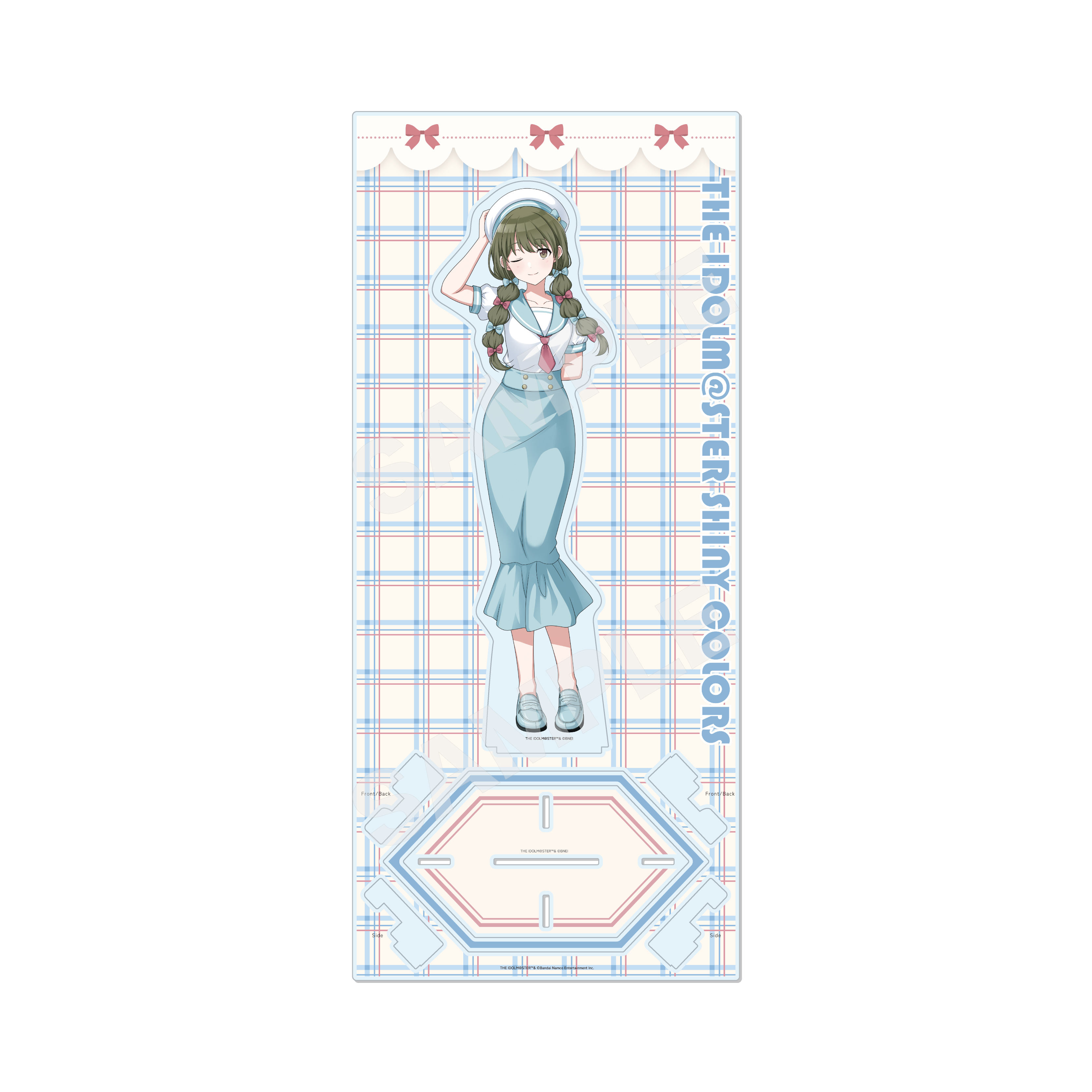 アイドルマスター シャイニーカラーズ_パステルマリンルックver. トールアクリルスタンド /04 七草 にちか				 				 						 				 	 	 