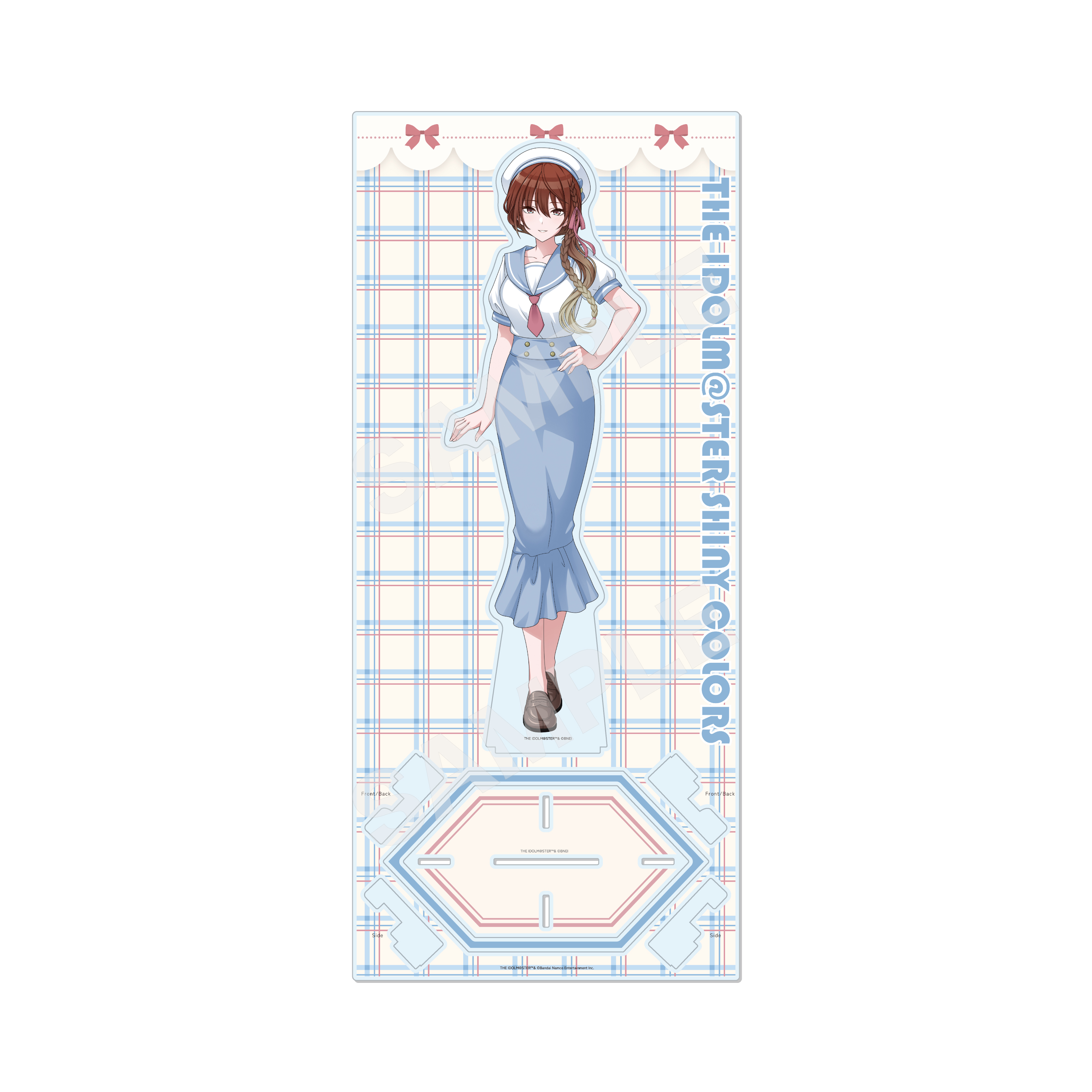 アイドルマスター シャイニーカラーズ_パステルマリンルックver. トールアクリルスタンド /05 緋田 美琴					 				 						 				 	 	 