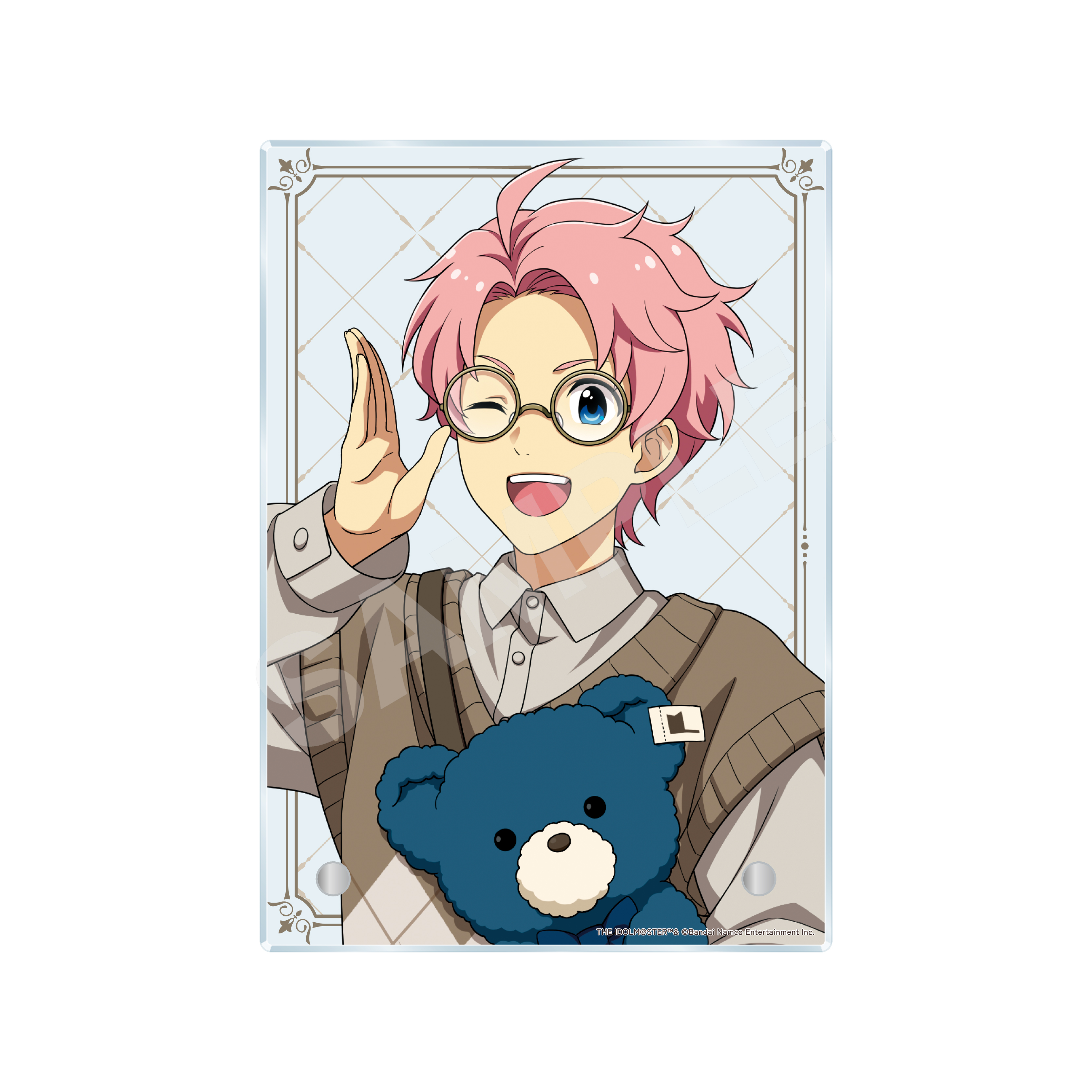 アイドルマスター SideM_Teddy's Collection アクリルボード -技- /04 兜大吾