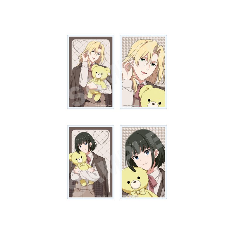 アイドルマスター SideM_Teddy's Collection クリアカード(2枚セット