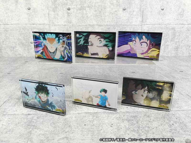 僕のヒーローアカデミア_トレーディング場面写アクリルブロック～緑谷