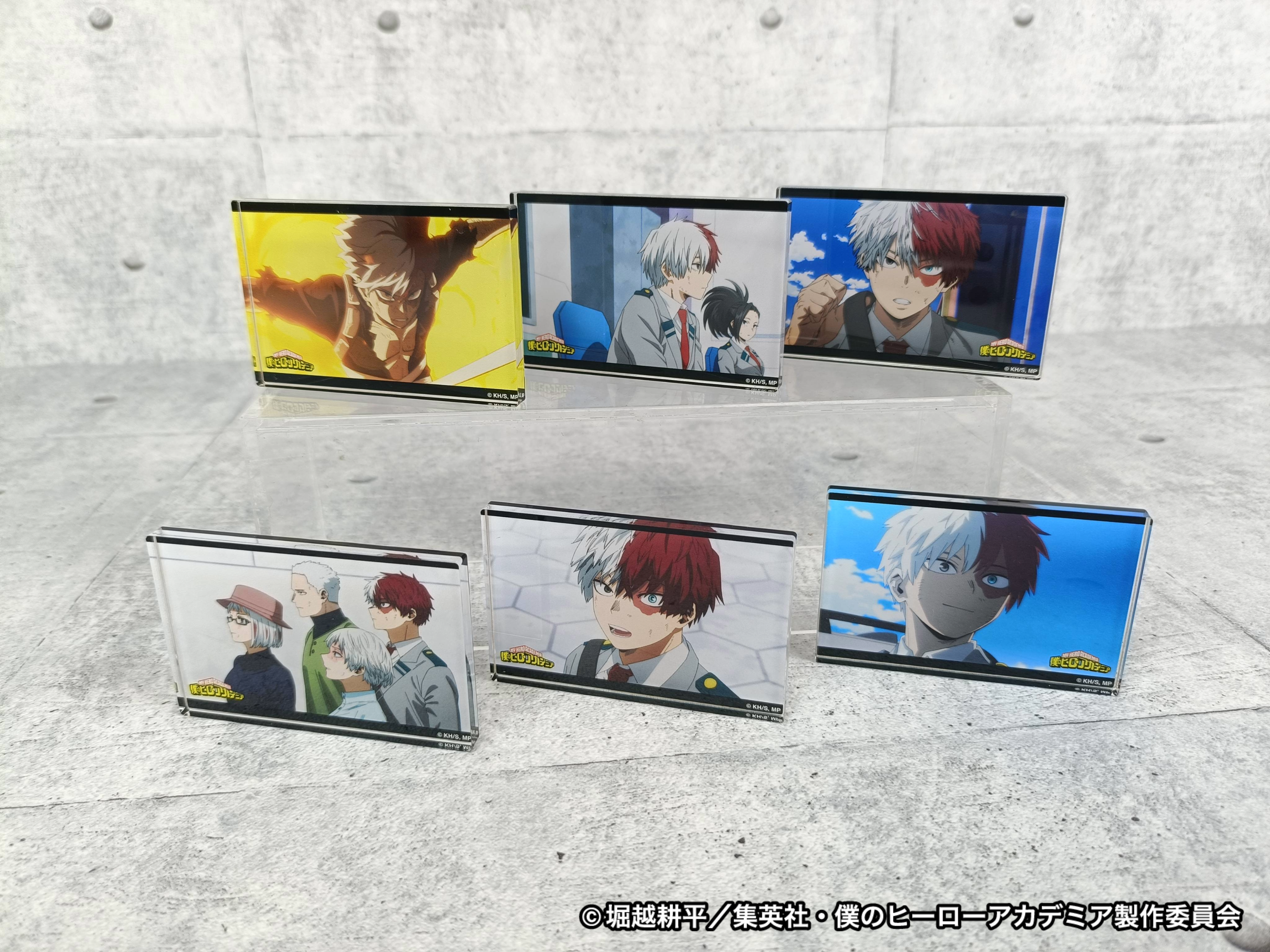 僕のヒーローアカデミア_トレーディング場面写アクリルブロック?轟ver.?vol.2【コンプリートBOX／6個入り】