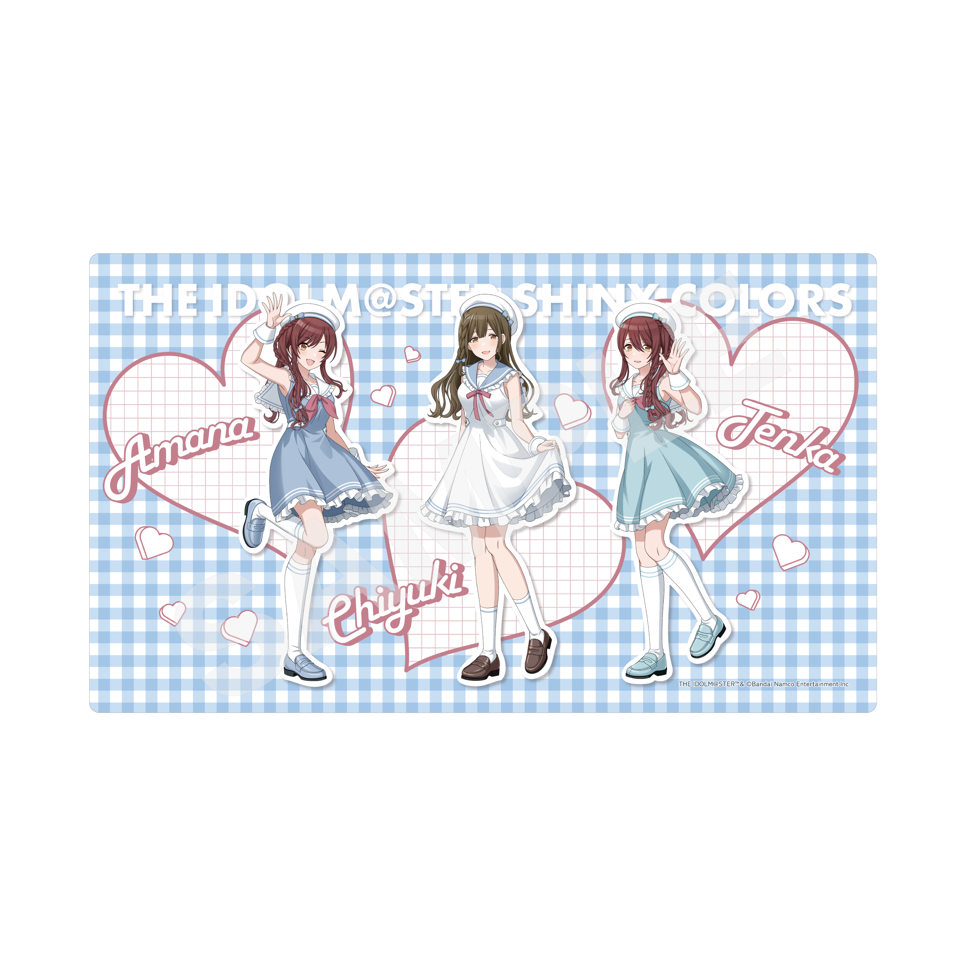 アイドルマスター シャイニーカラーズ_パステルマリンルックver. ラバーマット /01 ALSTROEMERIA	 		 	 					 				 						 				 	 	 
