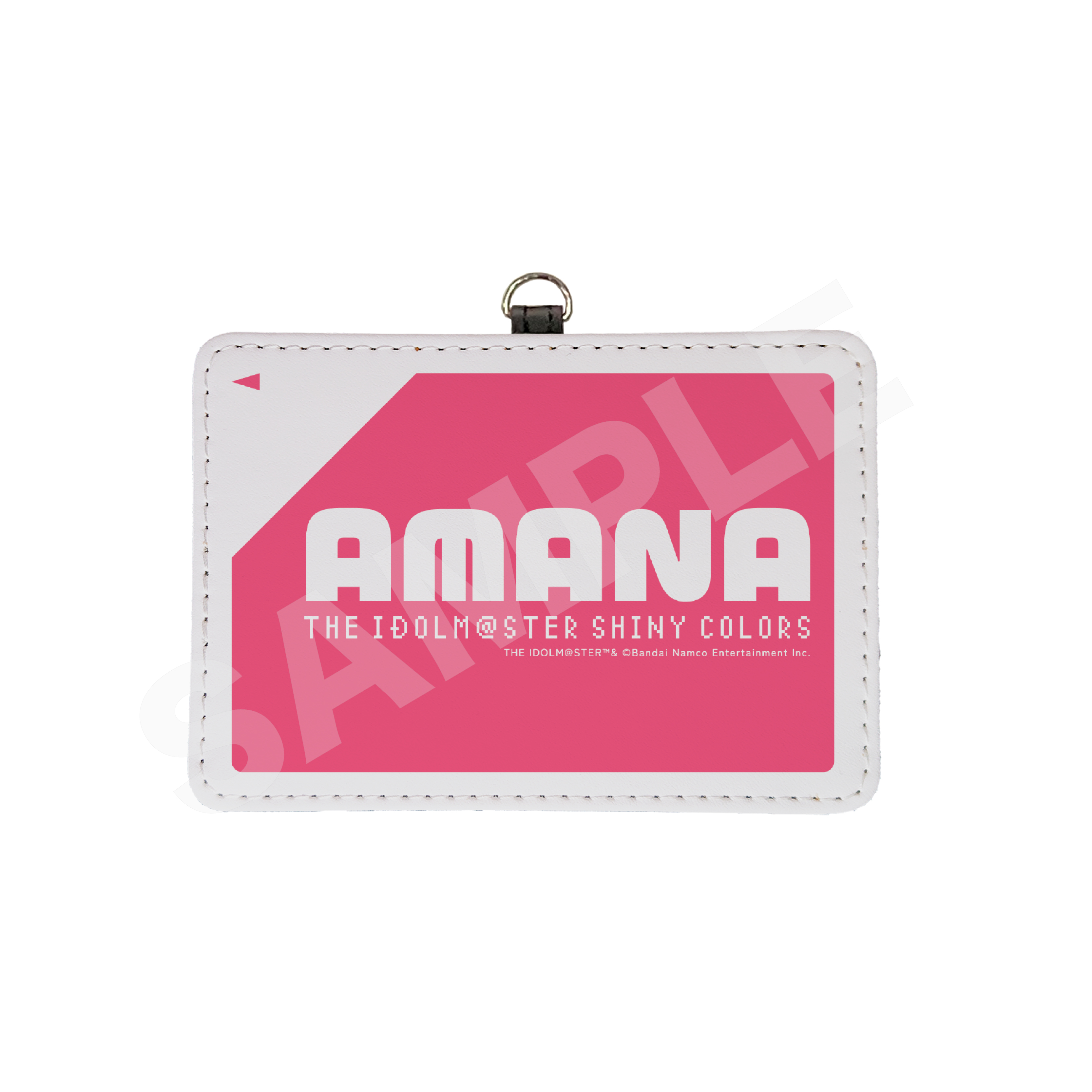 アイドルマスター シャイニーカラーズ_パステルマリンルックver. レザーカードケース /01 大崎 甘奈	 		 		 	 					 				 						 				 	 	 
