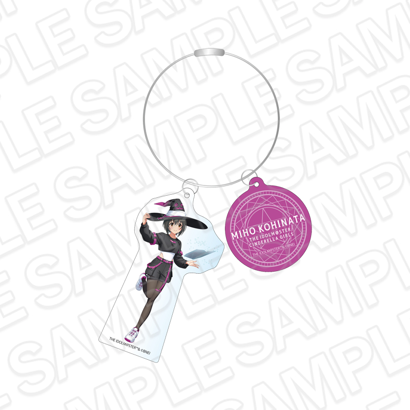 アイドルマスター シンデレラガールズ_ワイヤーキーホルダー 小日向美穂 サイバーウィッチ ver.	  			 		 		 	 					 				 						 				 	 	 