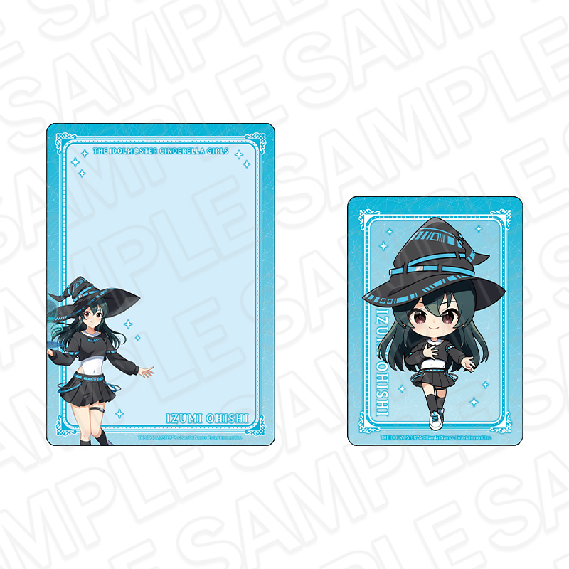 アイドルマスター シンデレラガールズ_硬質カードセット 大石泉 サイバーウィッチ ver.	 	  	   			 		 		 	 					 				 						 				 	 	 