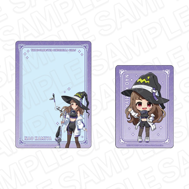 アイドルマスター シンデレラガールズ_硬質カードセット 神谷奈緒 サイバーウィッチ ver.	 	  	   			 		 		 	 					 				 						 				 	 	 