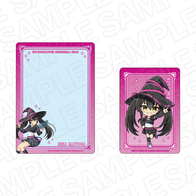 アイドルマスター シンデレラガールズ_硬質カードセット 的場梨沙 サイバーウィッチ ver.				 	  	   			 		 		 	 					 				 						 				 	 	 