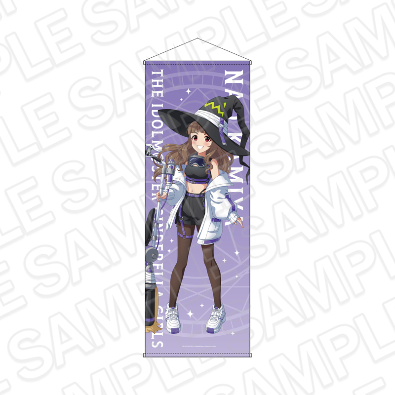 アイドルマスター シンデレラガールズ_特大タペストリー 神谷奈緒 サイバーウィッチ ver.