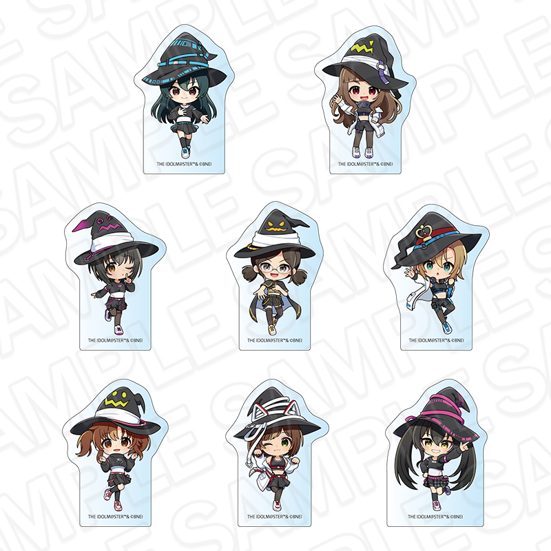 アイドルマスター シンデレラガールズ_アクリルマスコット(ランダム) サイバーウィッチ ミニキャラ ver.