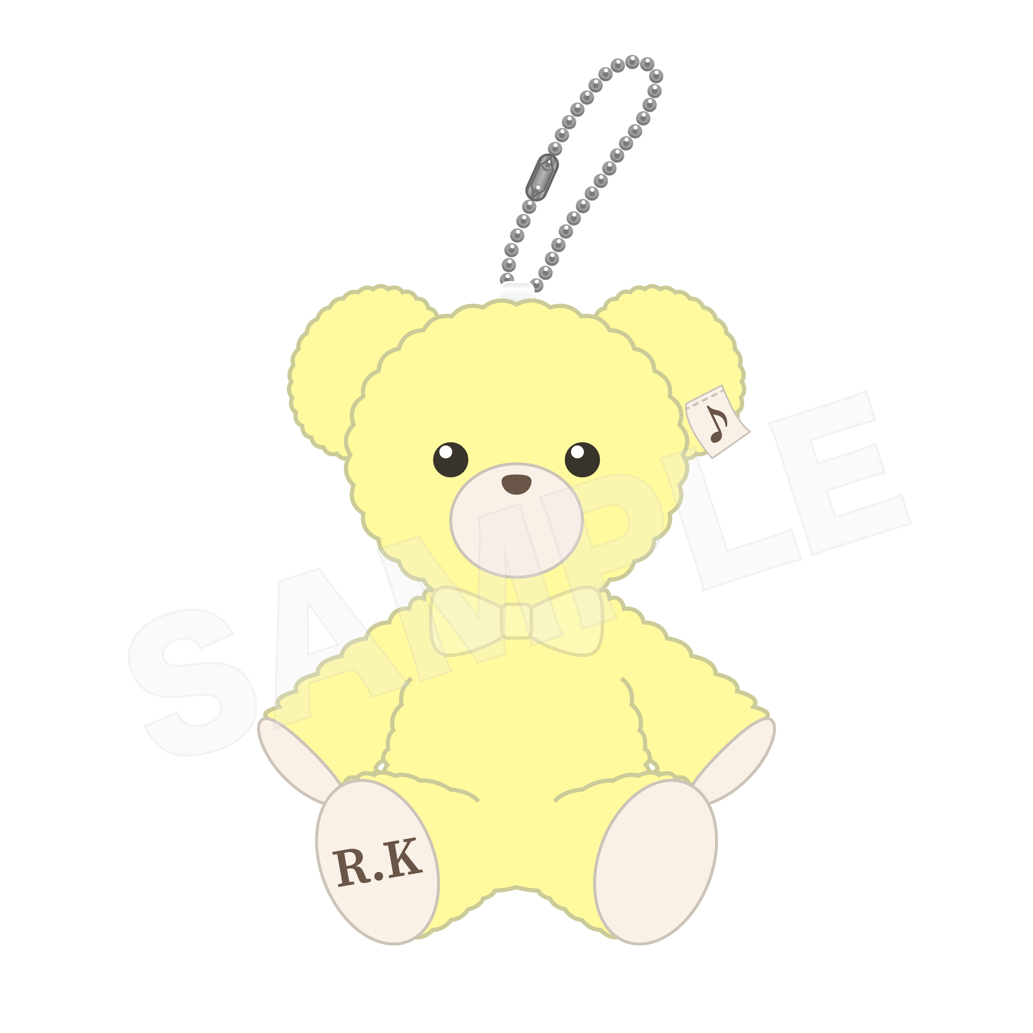 アイドルマスター SideM_Teddy's Collection ボールチェーンマスコット /02 神楽麗