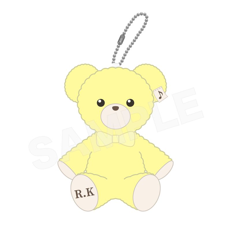 アイドルマスター SideM_Teddy's Collection ボールチェーンマスコット