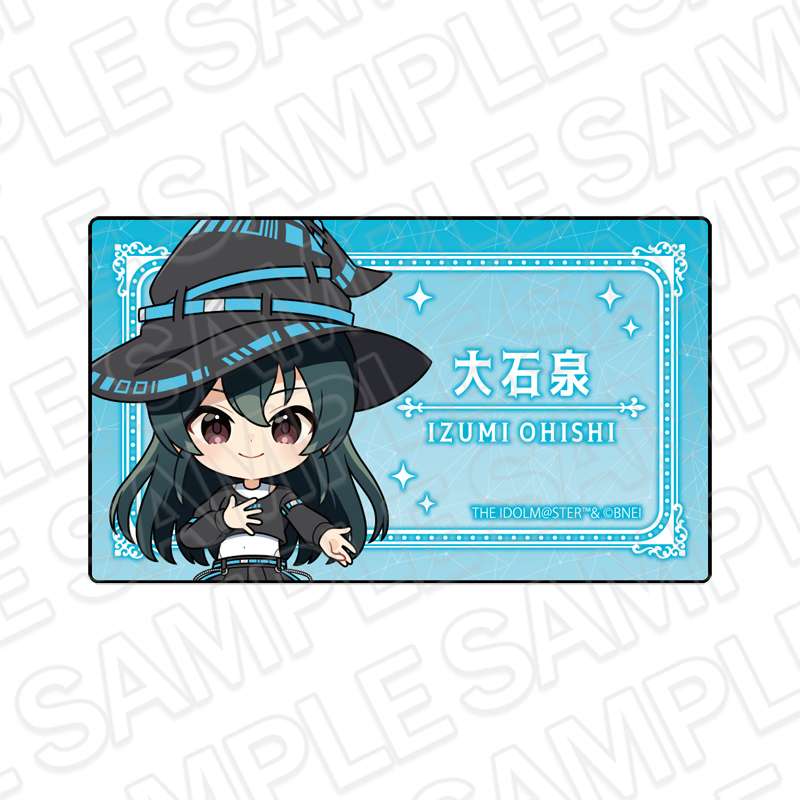 アイドルマスター シンデレラガールズ_アクリルネームバッジ 大石泉 サイバーウィッチ ミニキャラ ver.