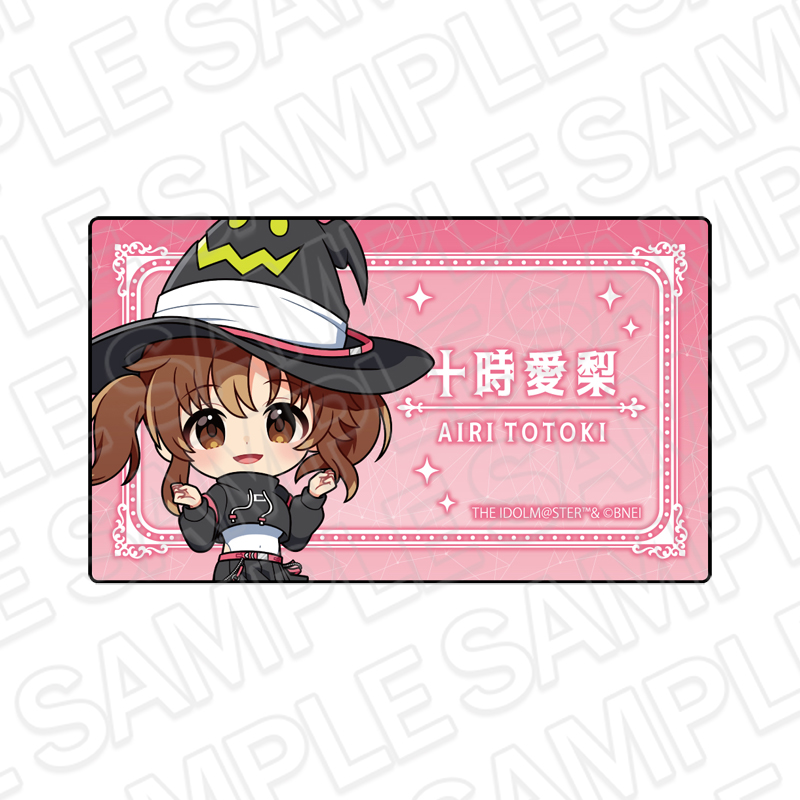 アイドルマスター シンデレラガールズ_アクリルネームバッジ 十時愛梨 サイバーウィッチ ミニキャラ ver.