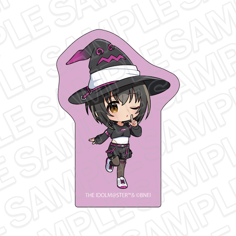 アイドルマスター シンデレラガールズ_ダイカットステッカー 小日向美穂 サイバーウィッチ ミニキャラ ver.