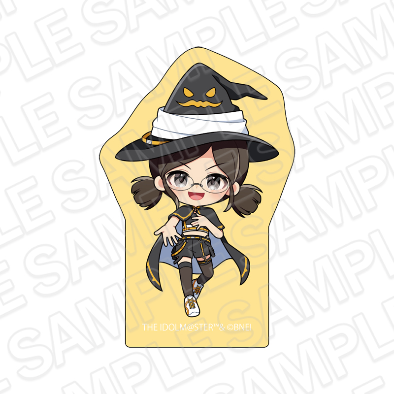アイドルマスター シンデレラガールズ_ダイカットステッカー 冴島清美 サイバーウィッチ ミニキャラ ver.