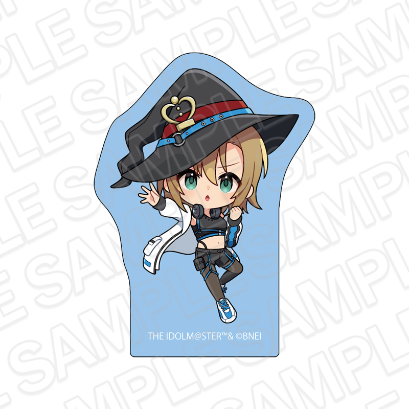 アイドルマスター シンデレラガールズ_ダイカットステッカー 多田李衣菜 サイバーウィッチ ミニキャラ ver.