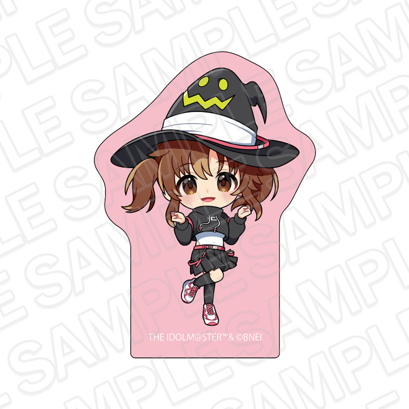 アイドルマスター シンデレラガールズ_ダイカットステッカー 十時愛梨 サイバーウィッチ ミニキャラ ver.