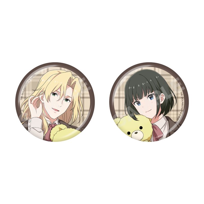 アイドルマスター SideM_Teddy's Collection 缶バッジ /01