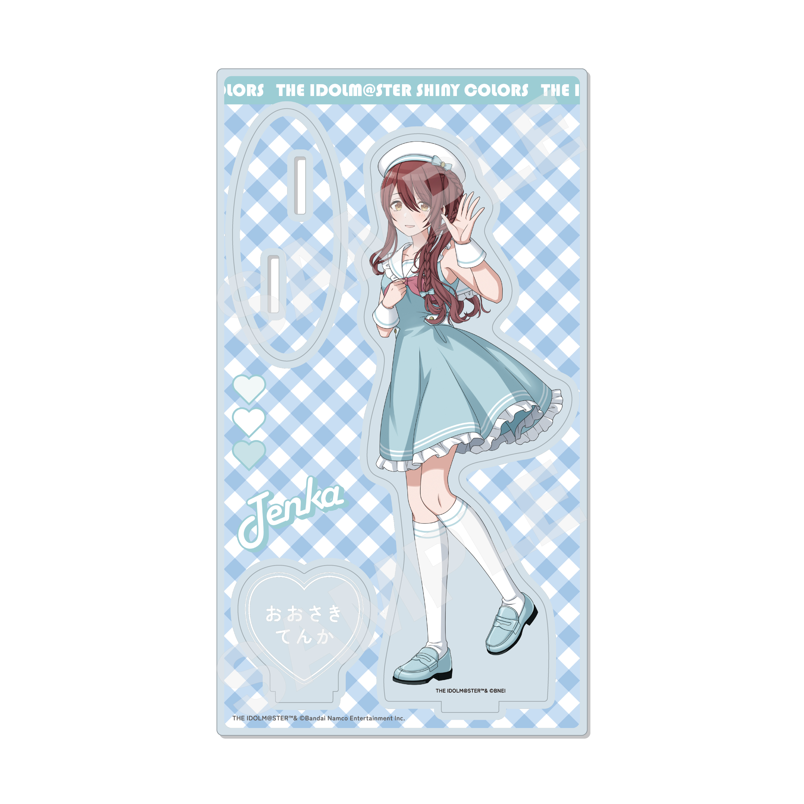 アイドルマスター シャイニーカラーズ_パステルマリンルックver. アクリルスタンド /02 大崎 甜花