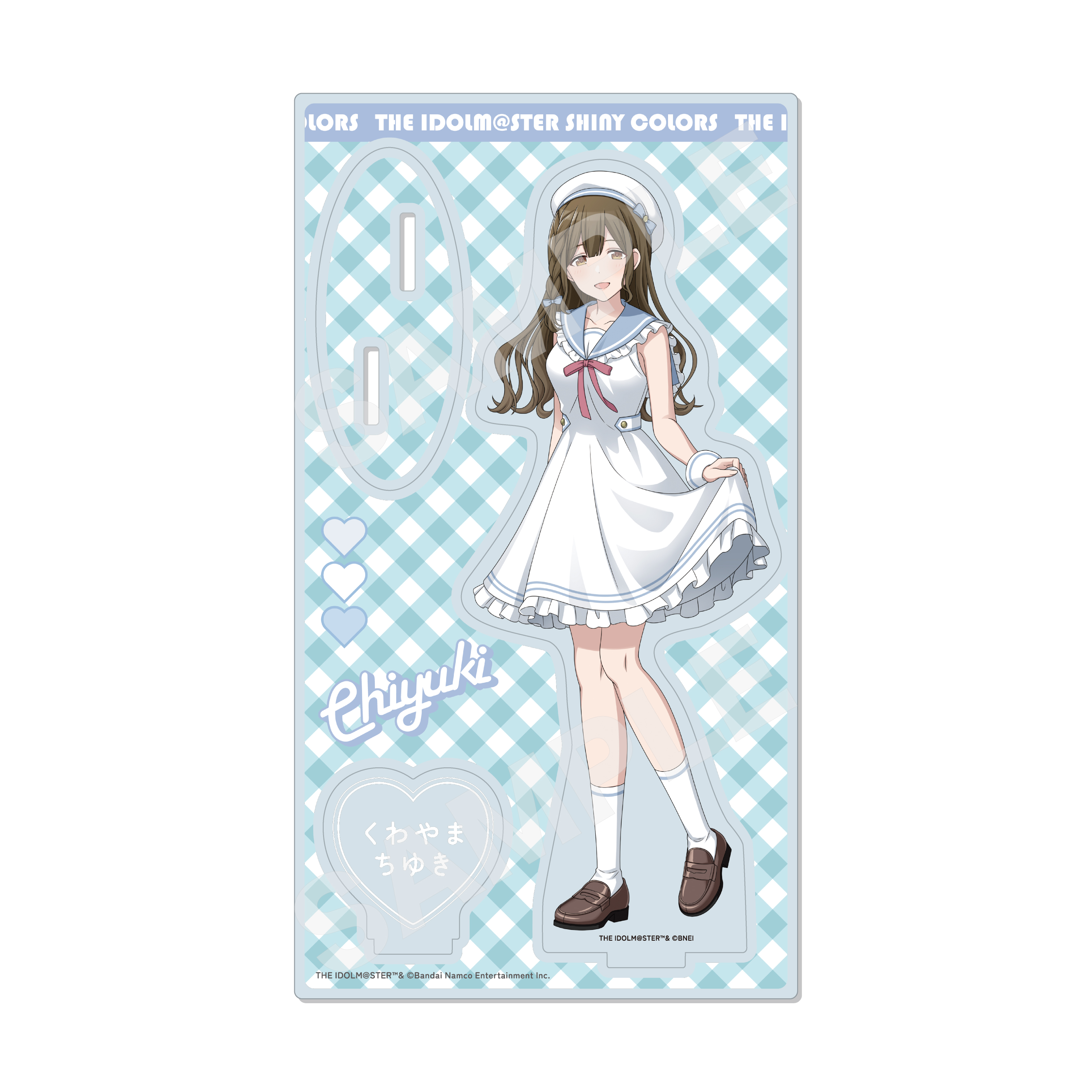 アイドルマスター シャイニーカラーズ_パステルマリンルックver. アクリルスタンド /03 桑山 千雪