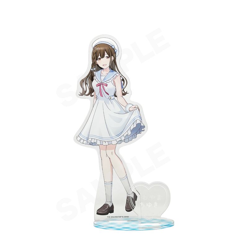 【レア】三つ目がとおる　和登千代子　アクリルスタンド アイドルマスター シャイニーカラーズ_パステルマリンルックver