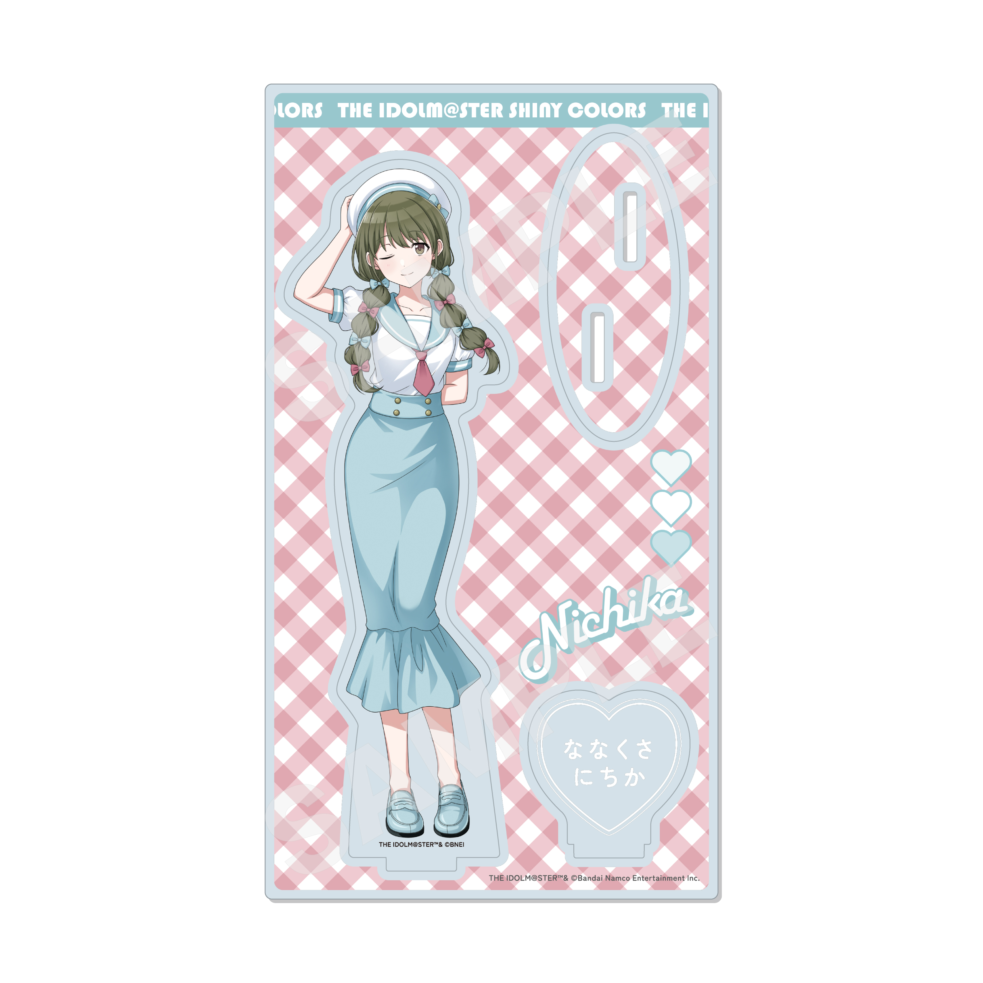 アイドルマスター シャイニーカラーズ_パステルマリンルックver. アクリルスタンド /04 七草 にちか