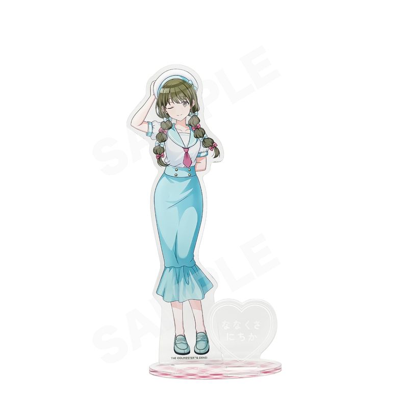 スマイル様　アクリルスタンド アイドルマスター シャイニーカラーズ_パステルマリンルックver