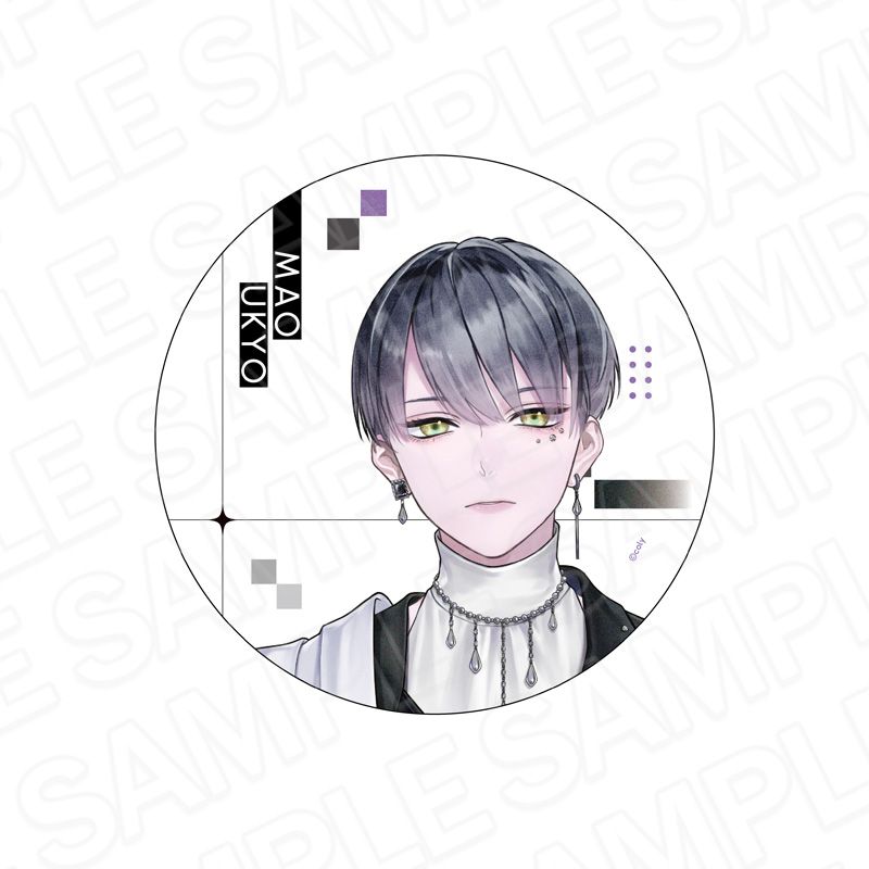 ブレイクマイケース_デカンバッチ 2nd Anniversary 宇京真央