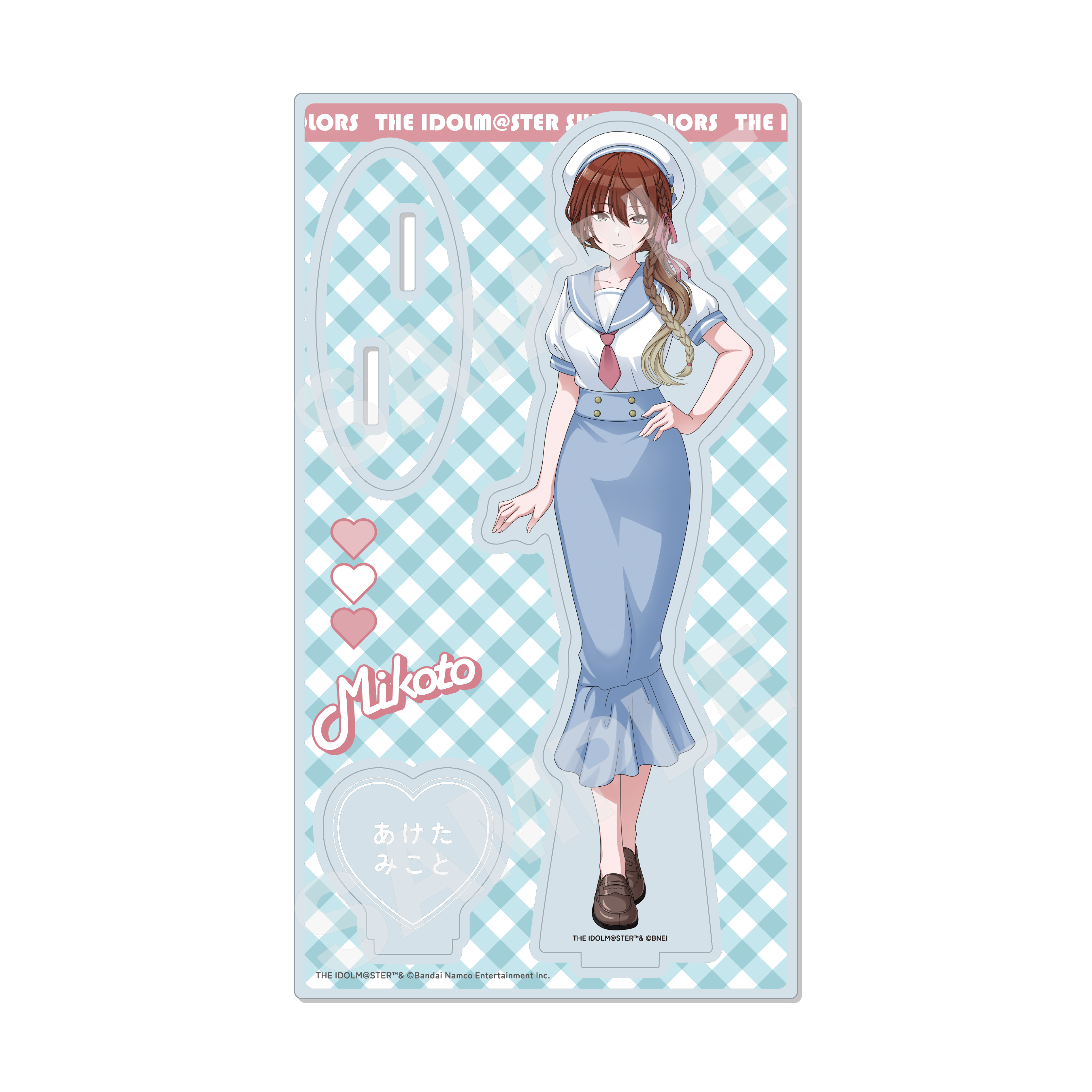 アイドルマスター シャイニーカラーズ_パステルマリンルックver. アクリルスタンド /05 緋田 美琴