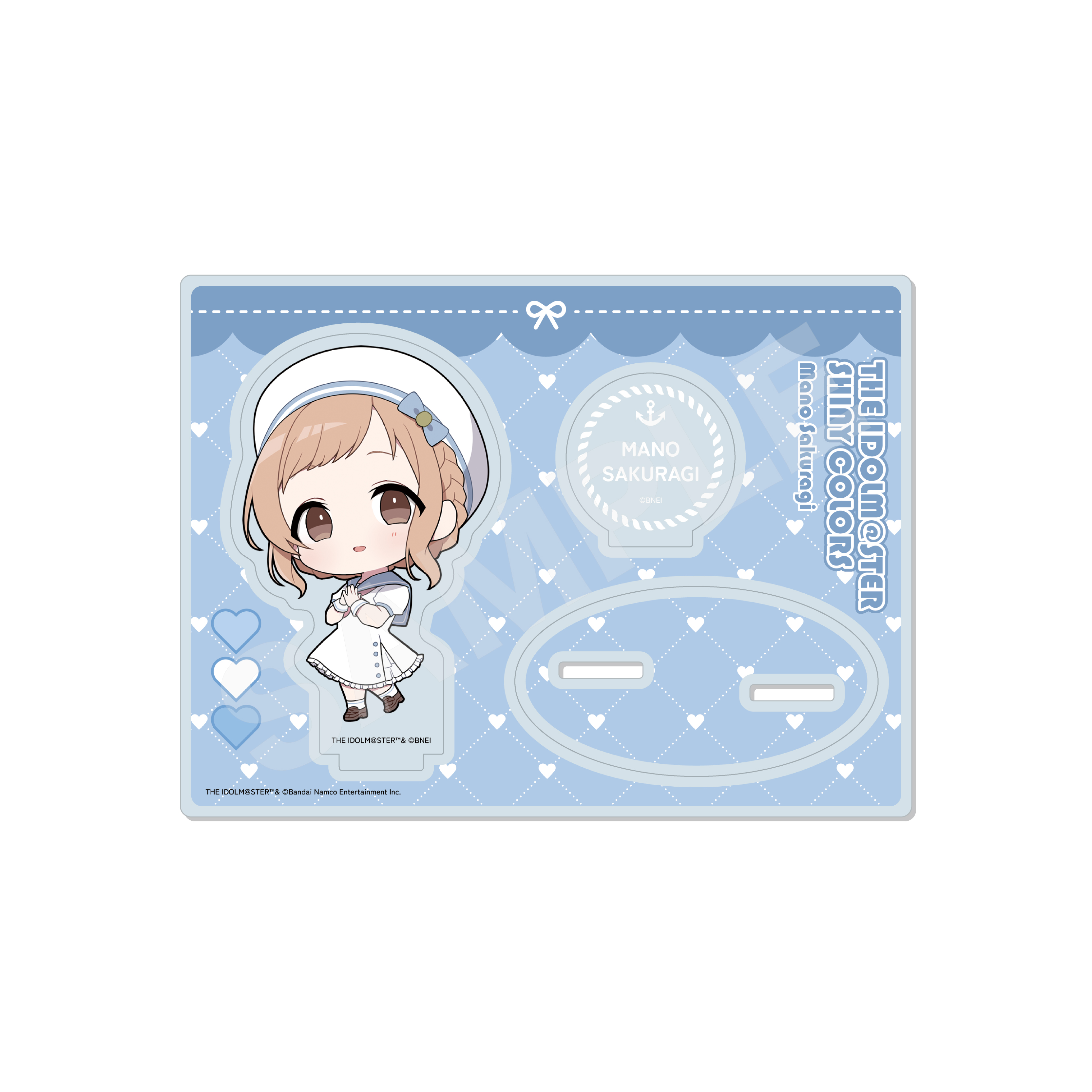 アイドルマスター シャイニーカラーズ_アクリルスタンド /01 櫻木 真乃(ミニキャラ)