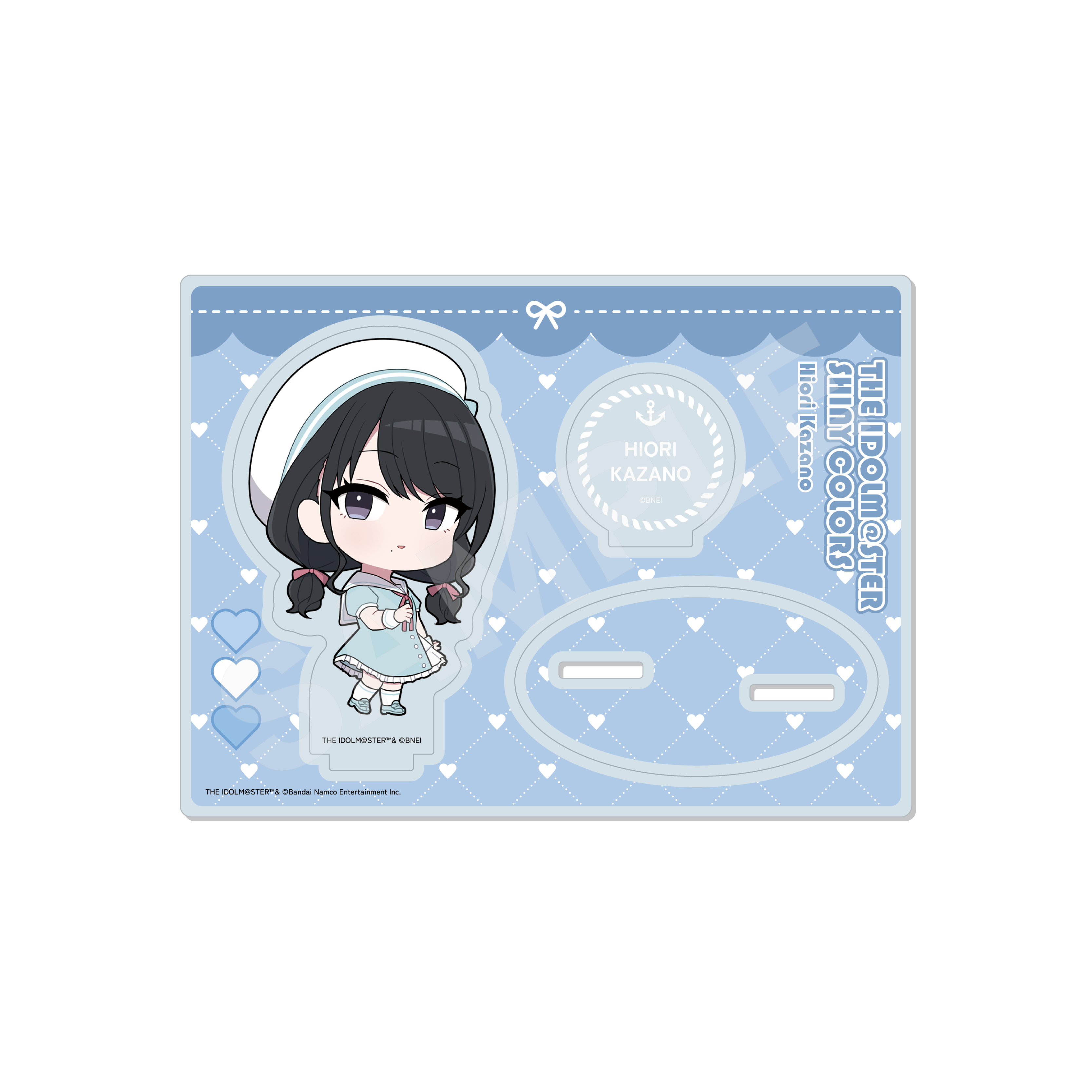 アイドルマスター シャイニーカラーズ_アクリルスタンド /02 風野 灯織(ミニキャラ)