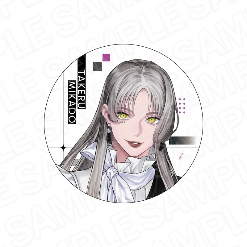 ブレマイ 缶バッジ 御門　尊　24個　セット ブレイクマイケース_デカンバッチ 2nd Anniversary 御門尊 | ブレイク