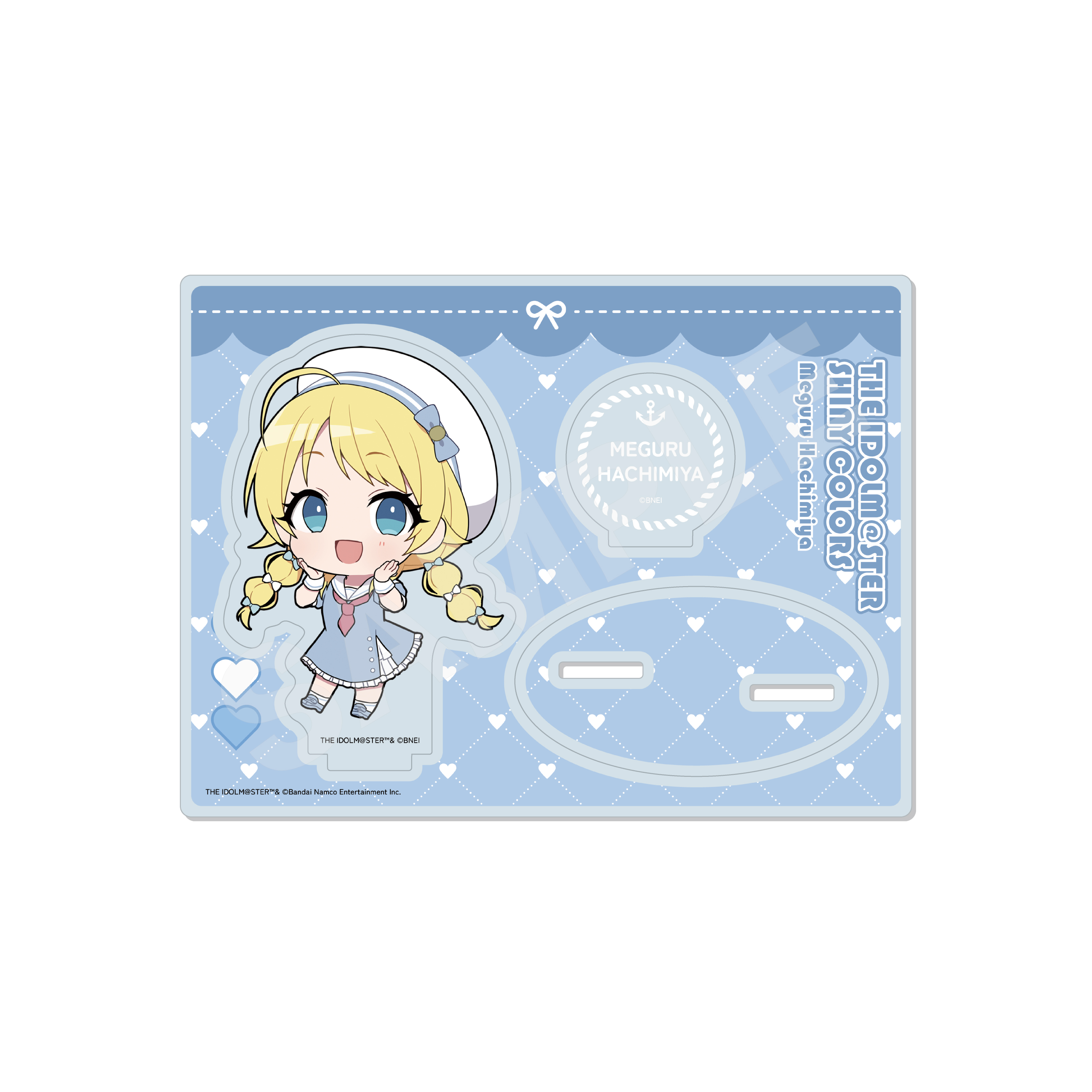 アイドルマスター シャイニーカラーズ_アクリルスタンド /03 八宮 めぐる(ミニキャラ)
