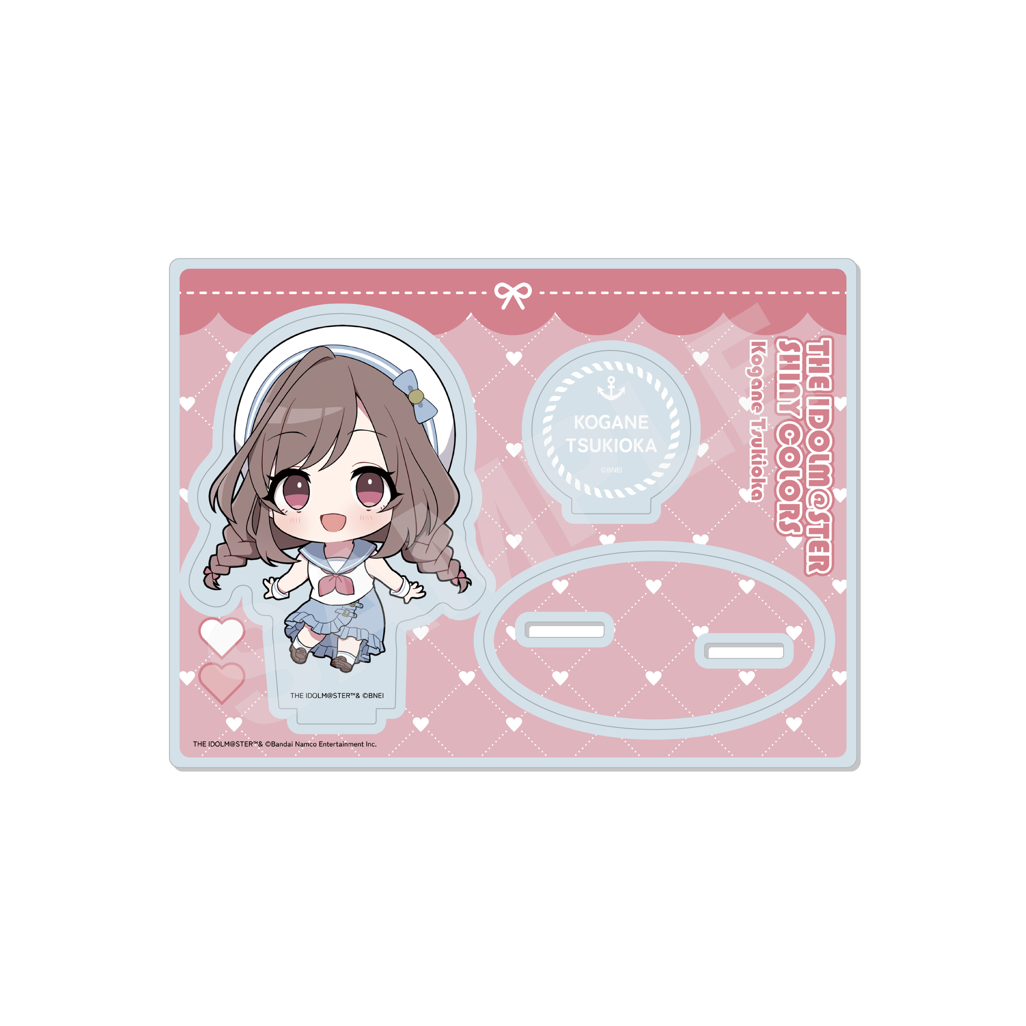 アイドルマスター シャイニーカラーズ_アクリルスタンド /04 月岡 恋鐘(ミニキャラ)
