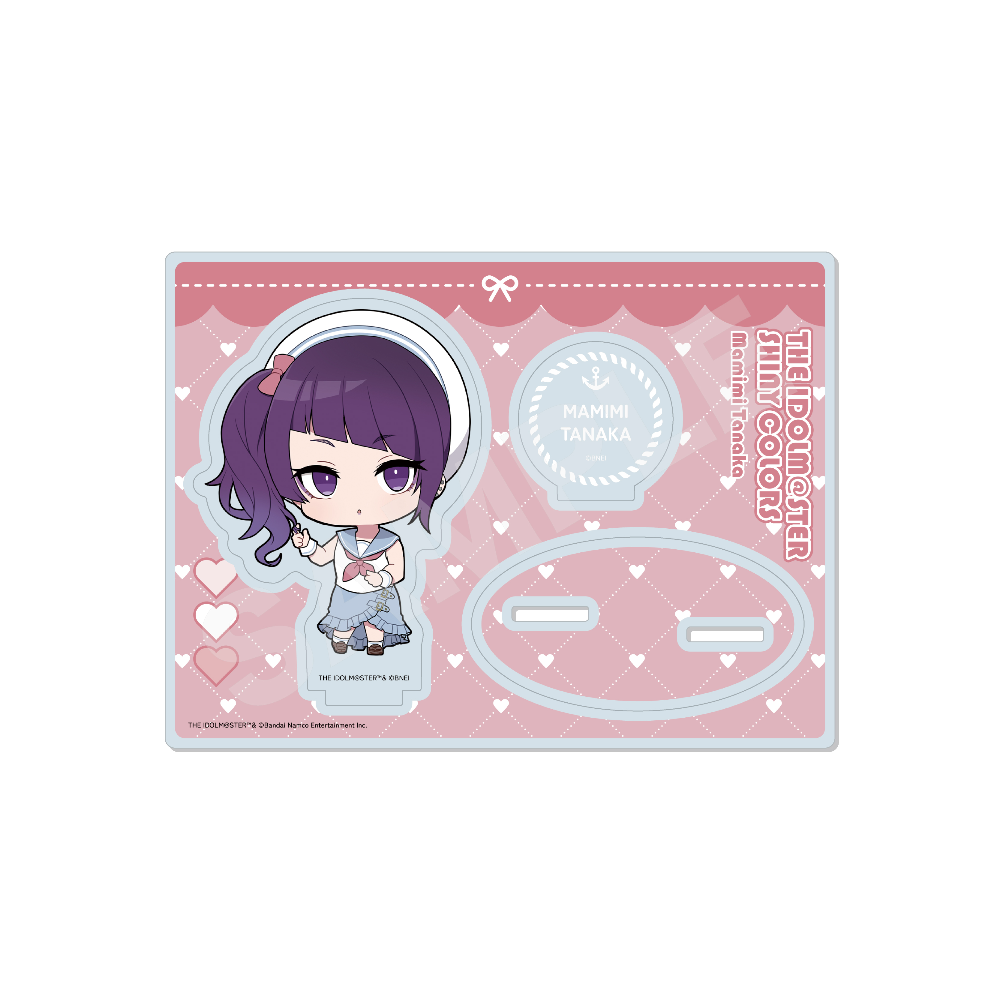 アイドルマスター シャイニーカラーズ_アクリルスタンド /05 田中 摩美々(ミニキャラ)