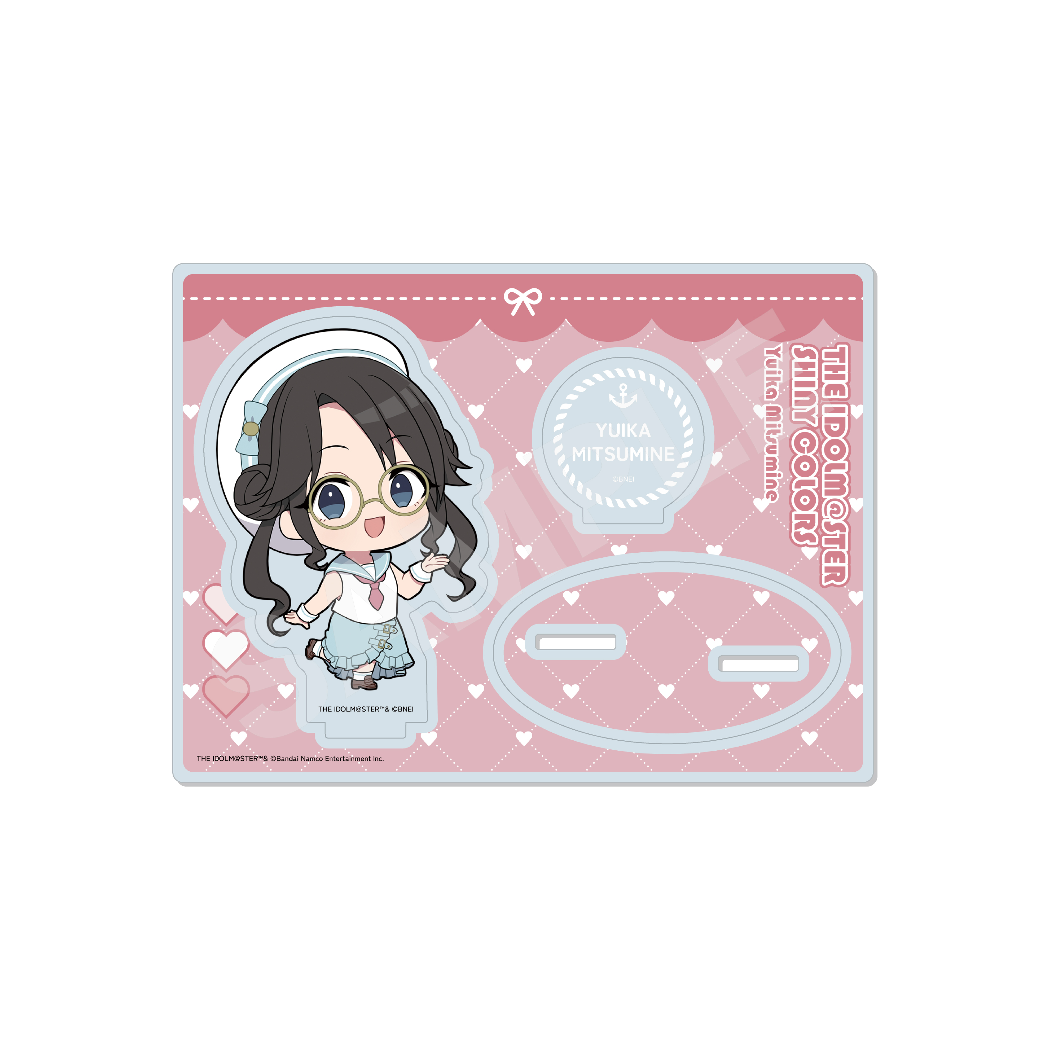 アイドルマスター シャイニーカラーズ_アクリルスタンド /07 三峰 結華(ミニキャラ)