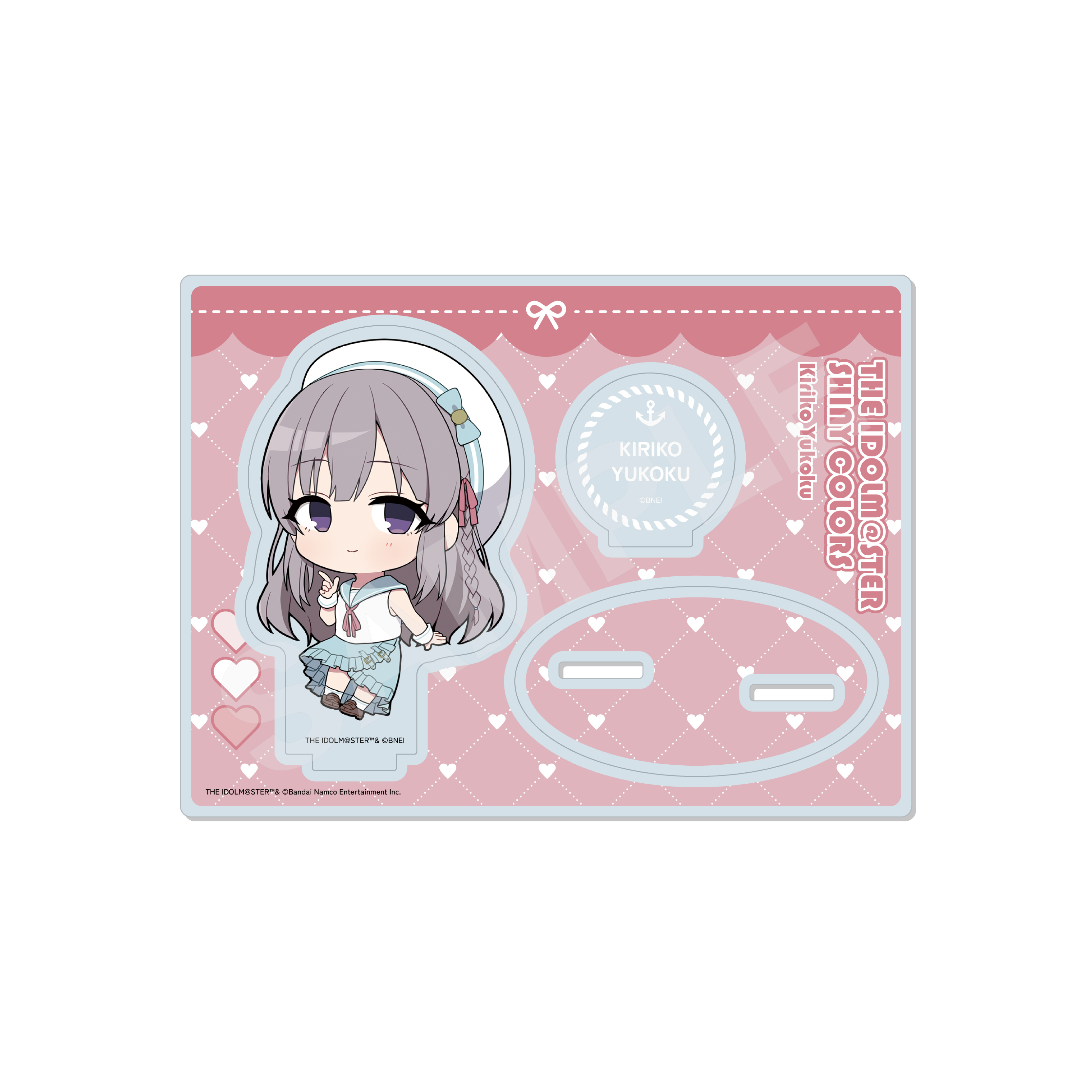 アイドルマスター シャイニーカラーズ_アクリルスタンド /08 幽谷 霧子(ミニキャラ)