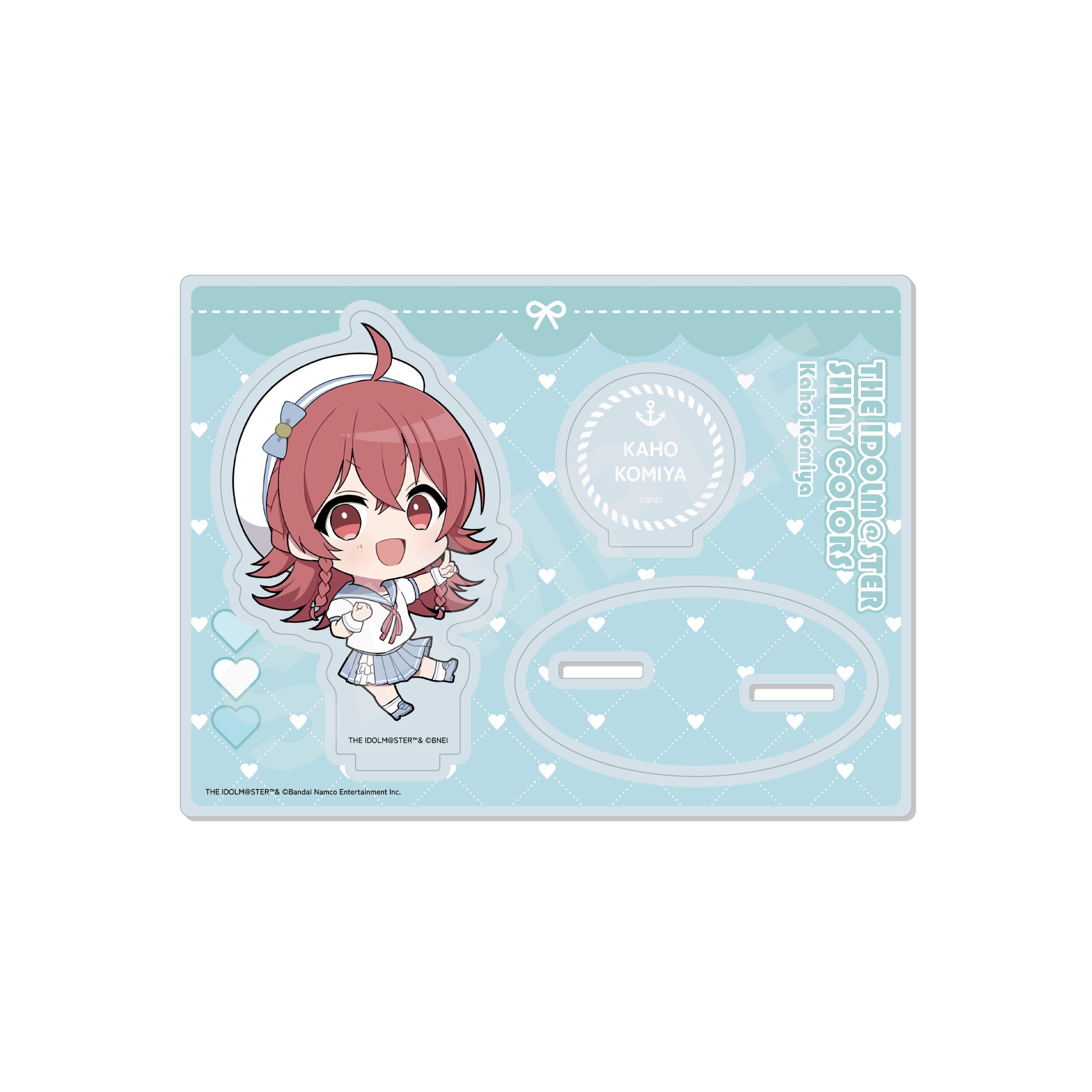 アイドルマスター シャイニーカラーズ_アクリルスタンド /09 小宮 果穂(ミニキャラ)
