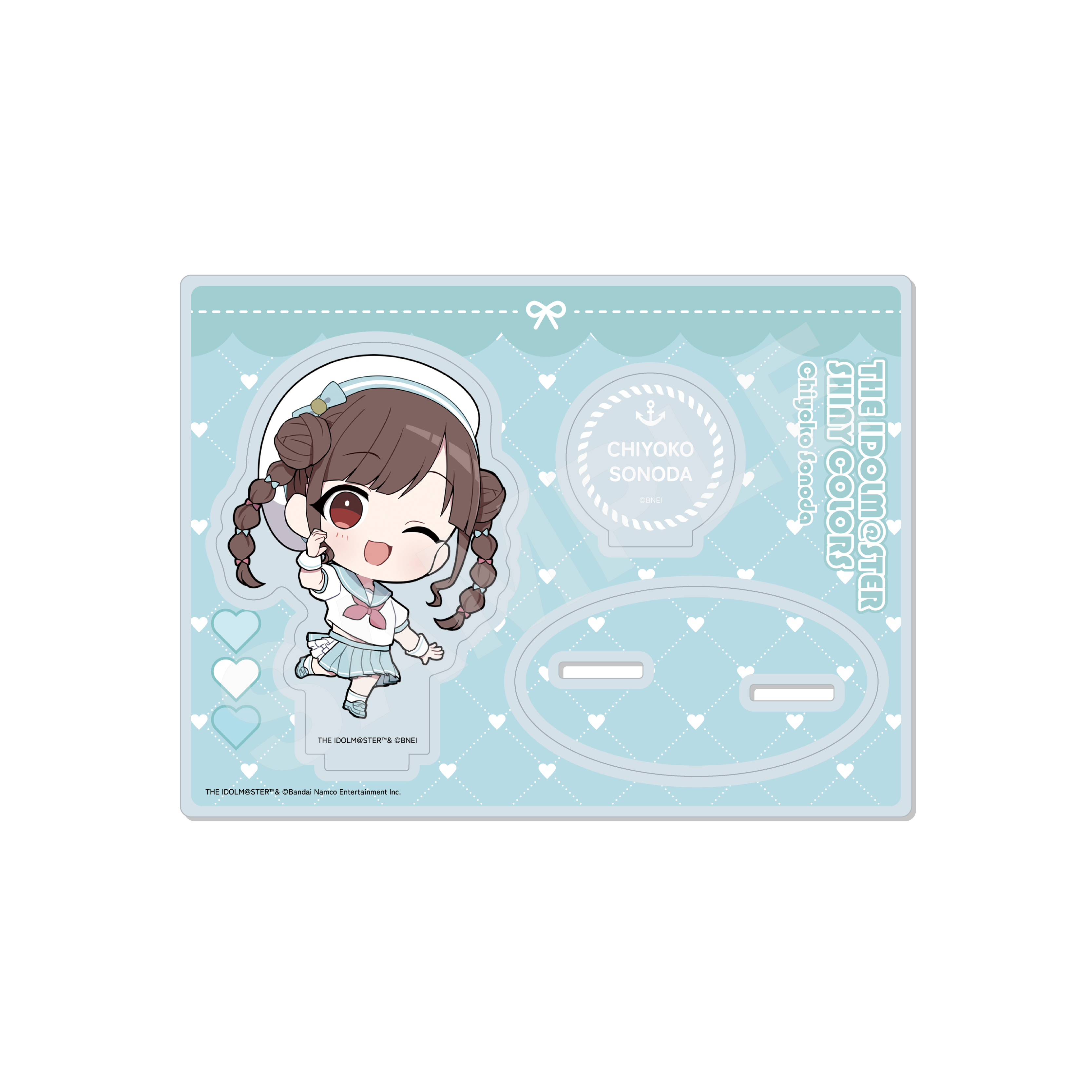 アイドルマスター シャイニーカラーズ_アクリルスタンド /10 園田 智代子(ミニキャラ)