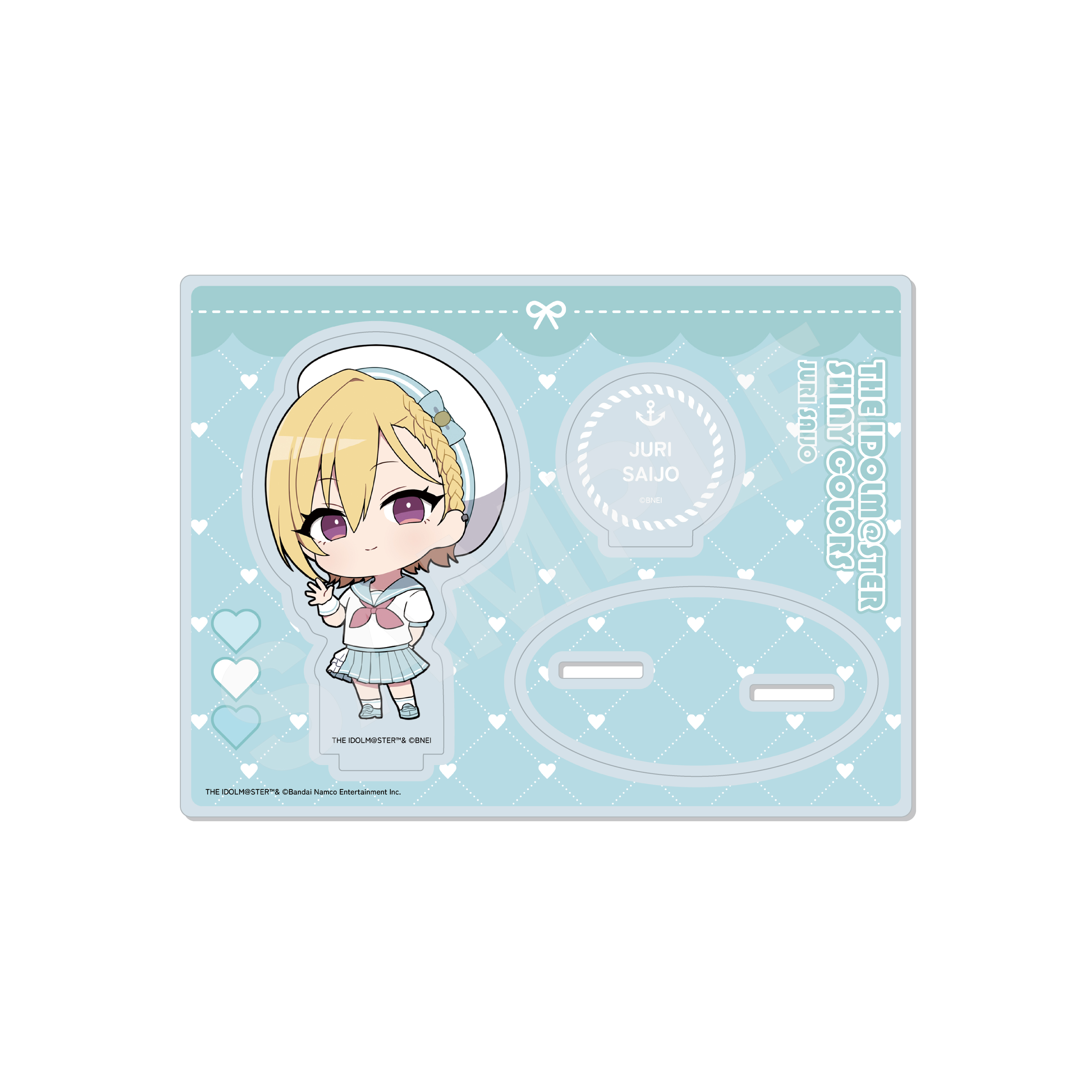 アイドルマスター シャイニーカラーズ_アクリルスタンド /11 西城 樹里(ミニキャラ)