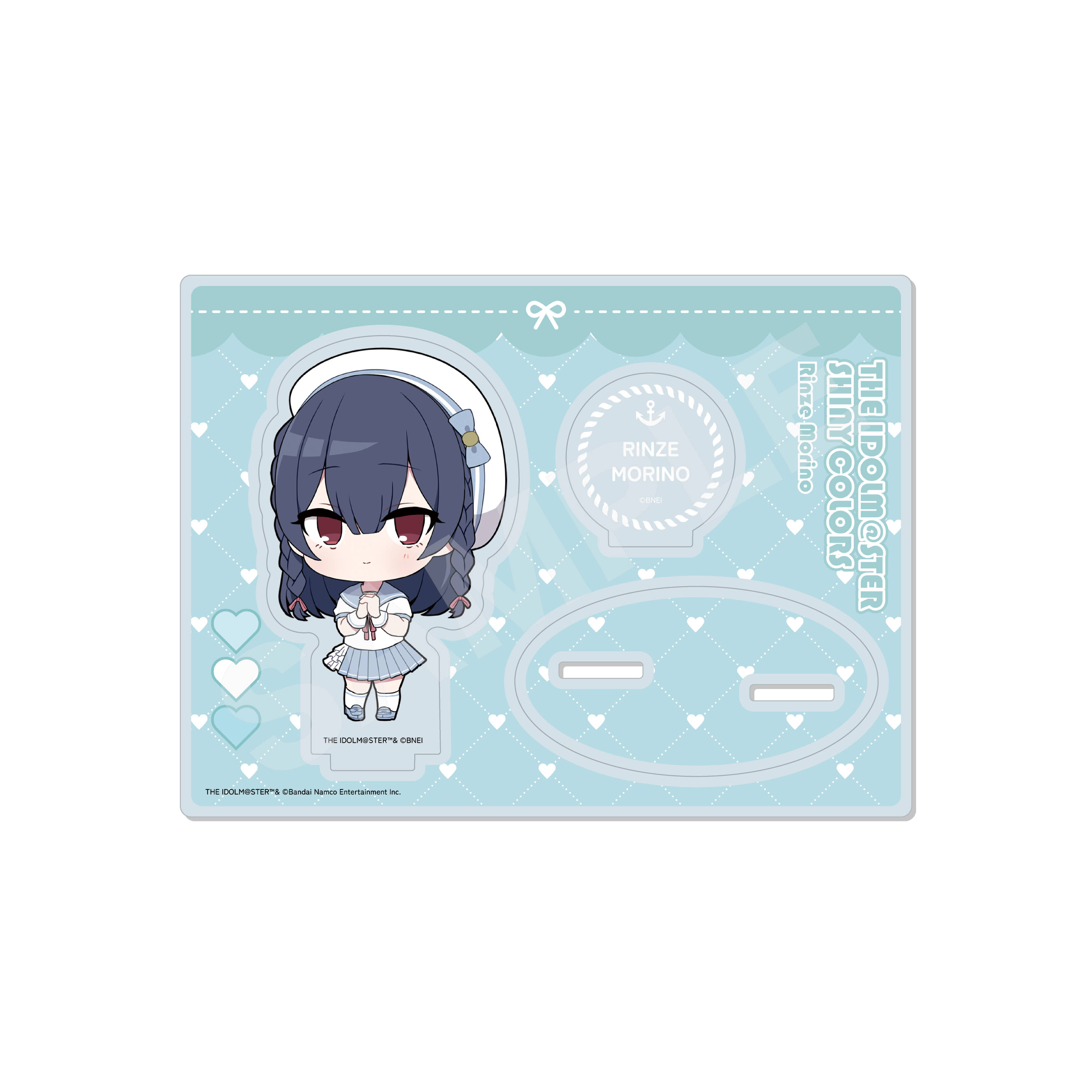アイドルマスター シャイニーカラーズ_アクリルスタンド /12 杜野 凛世(ミニキャラ)