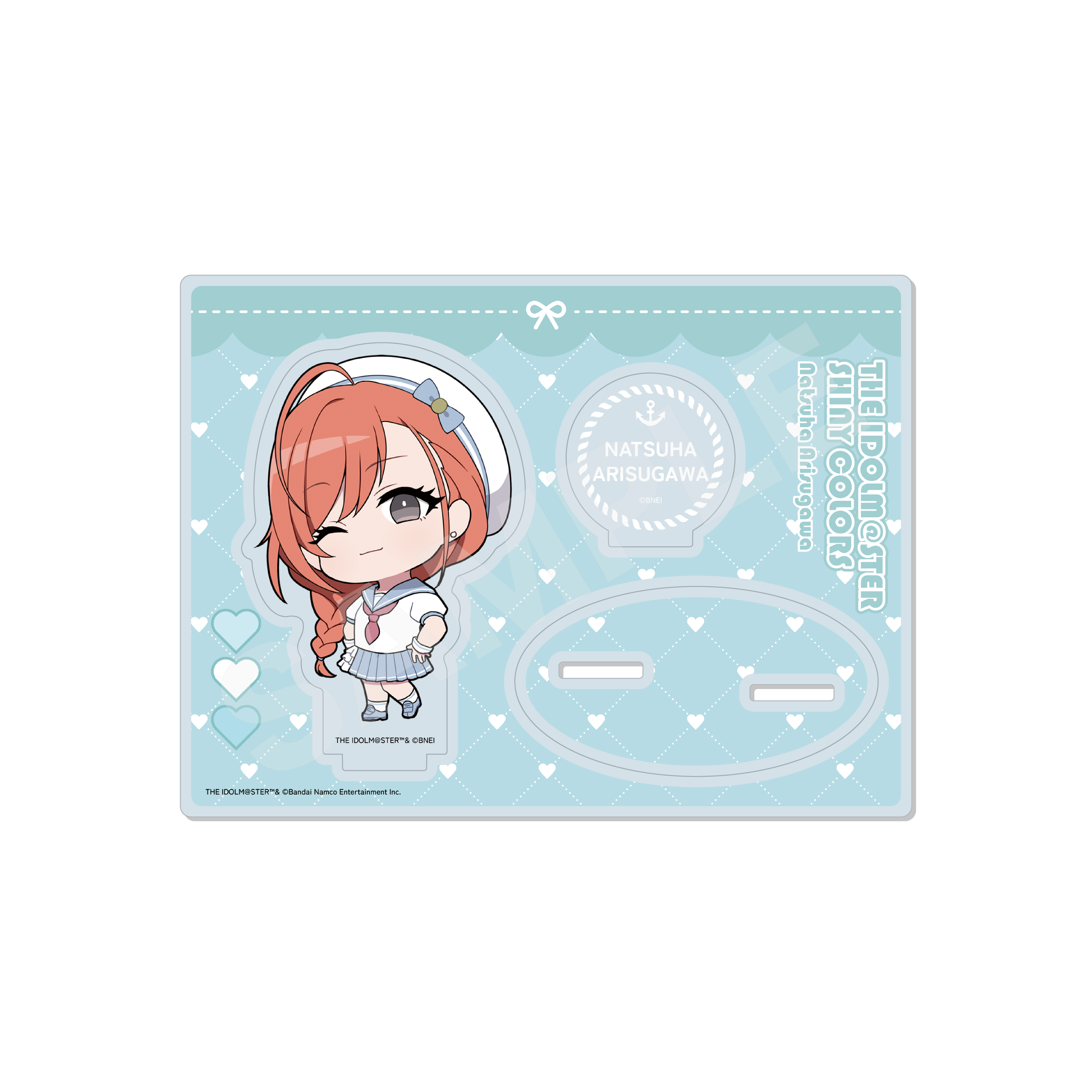 アイドルマスター シャイニーカラーズ_アクリルスタンド /13 有栖川 夏葉(ミニキャラ)